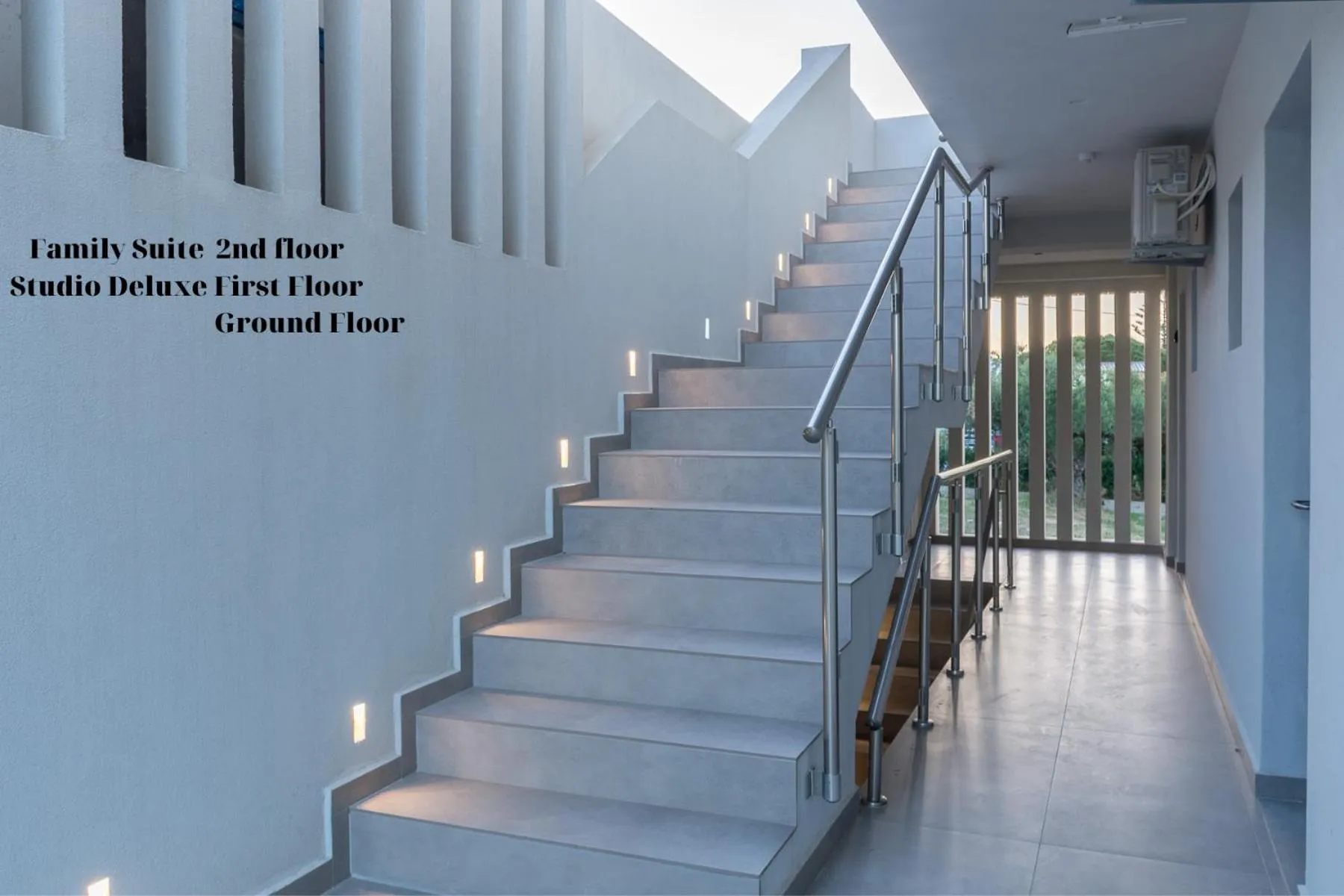 Property building in Dionisos Luxury Suites