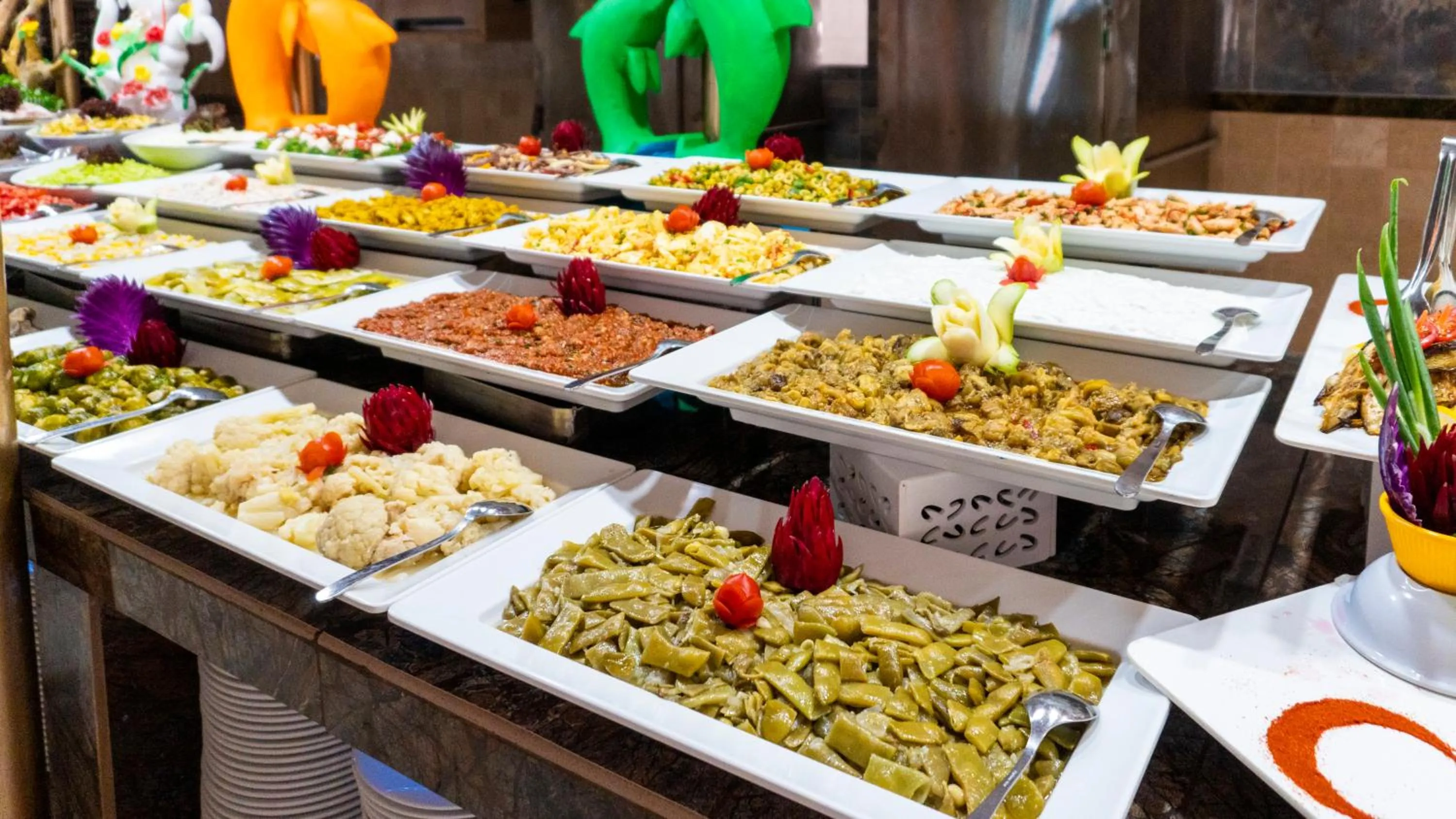 Restaurant/places to eat in Daima Biz Hotel - Dolusu Aquapark Access