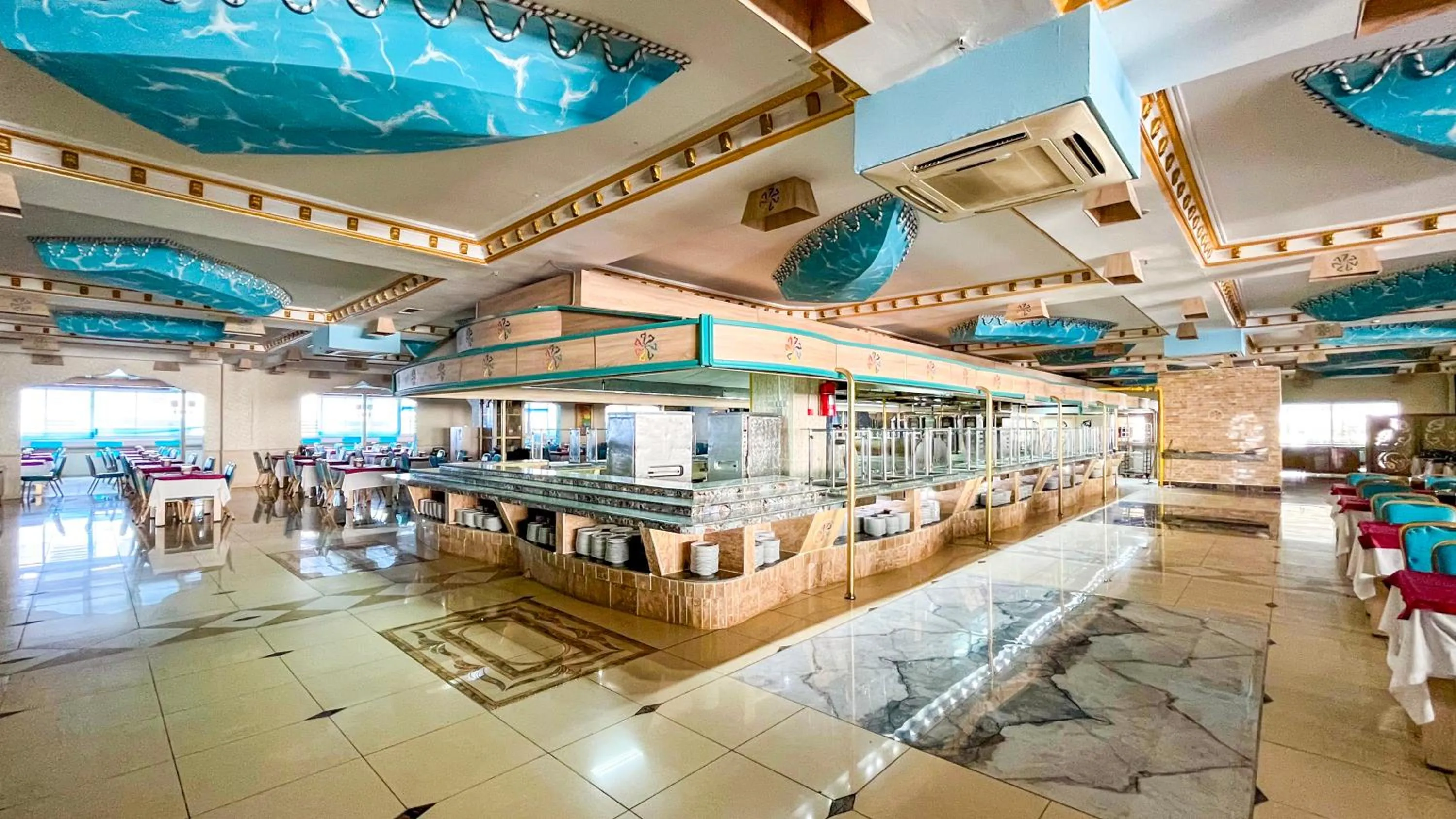 Restaurant/places to eat in Daima Biz Hotel - Dolusu Aquapark Access