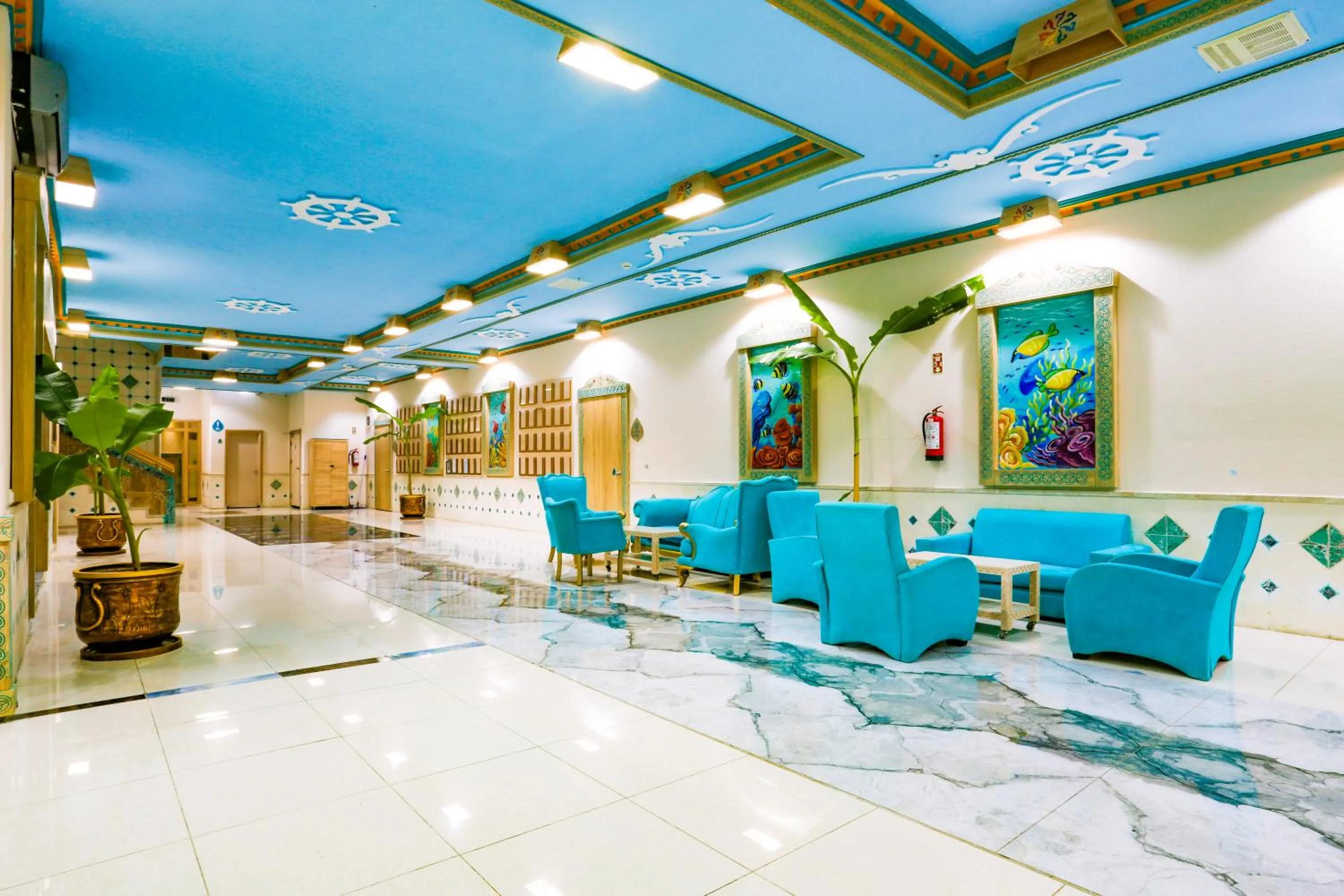 Lounge or bar in Daima Biz Hotel - Dolusu Aquapark Access