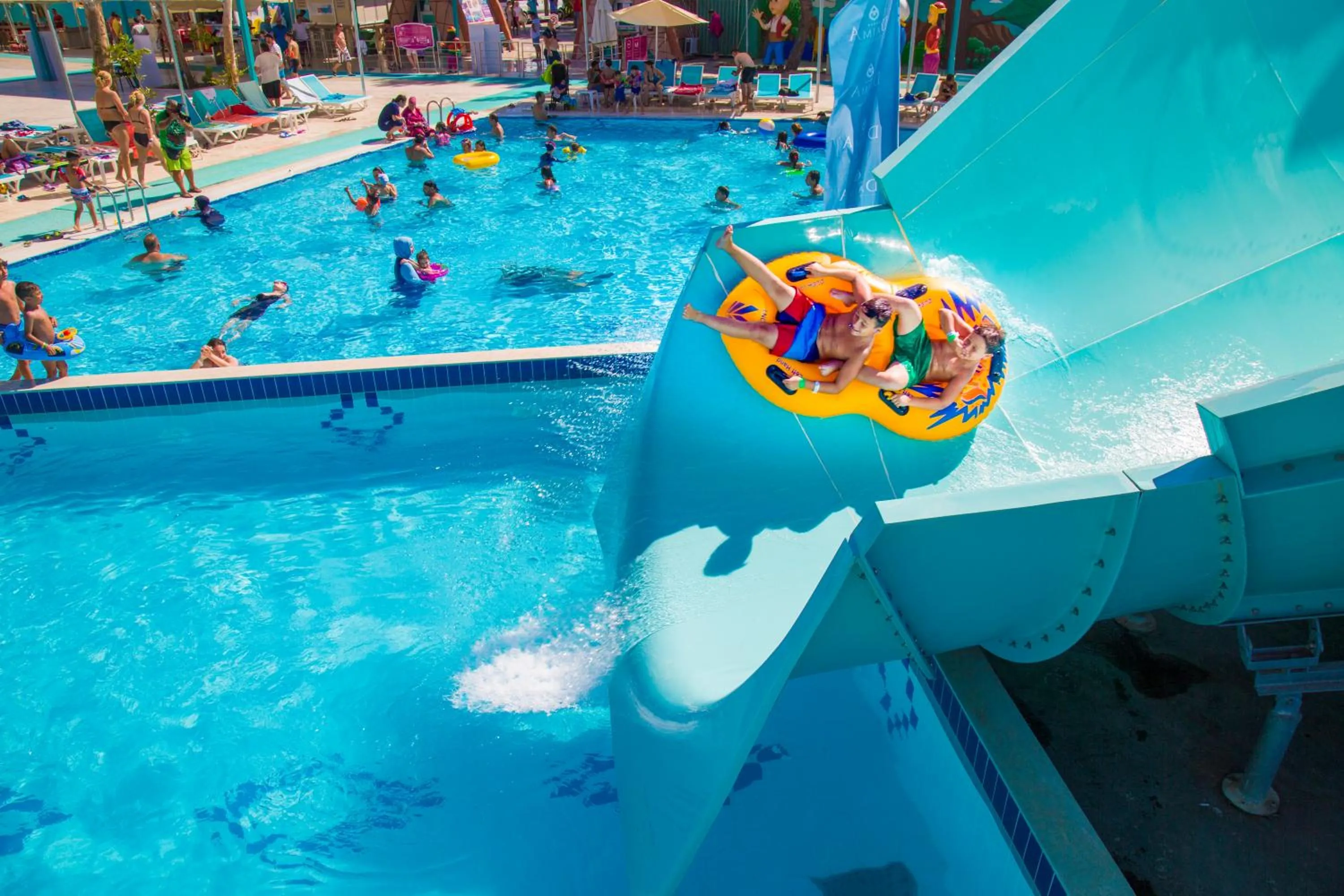 Aqua park in Daima Biz Hotel - Dolusu Aquapark Access