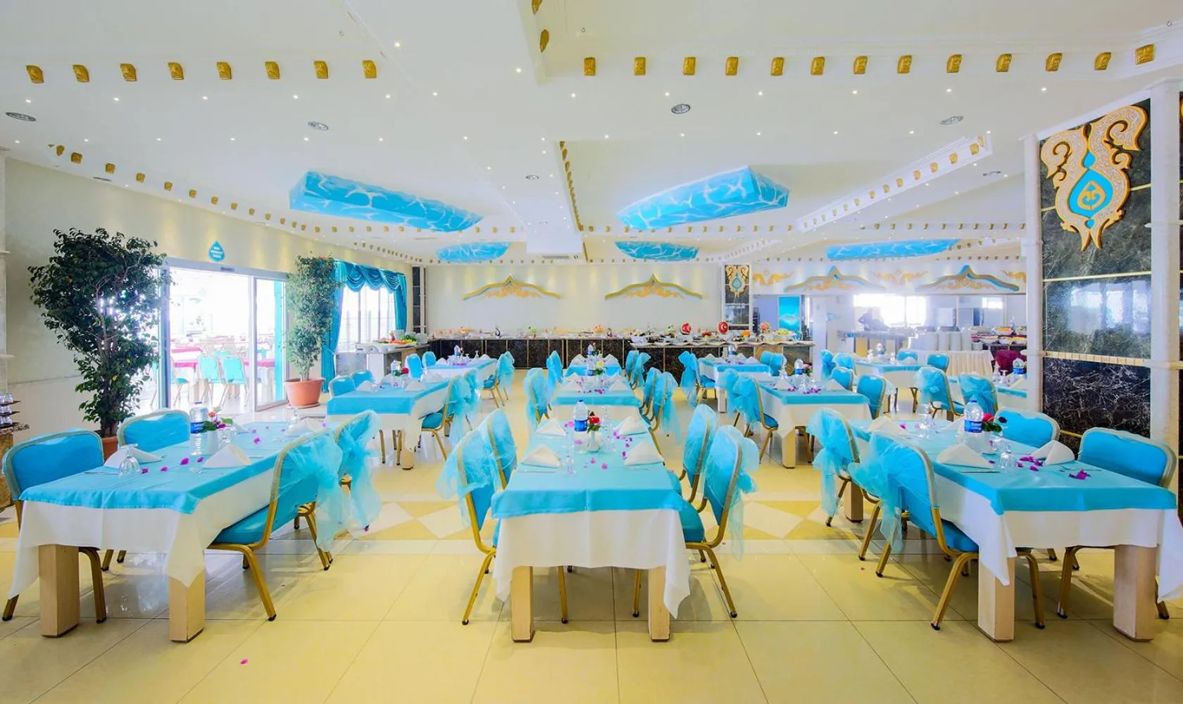 Restaurant/places to eat in Daima Biz Hotel - Dolusu Aquapark Access