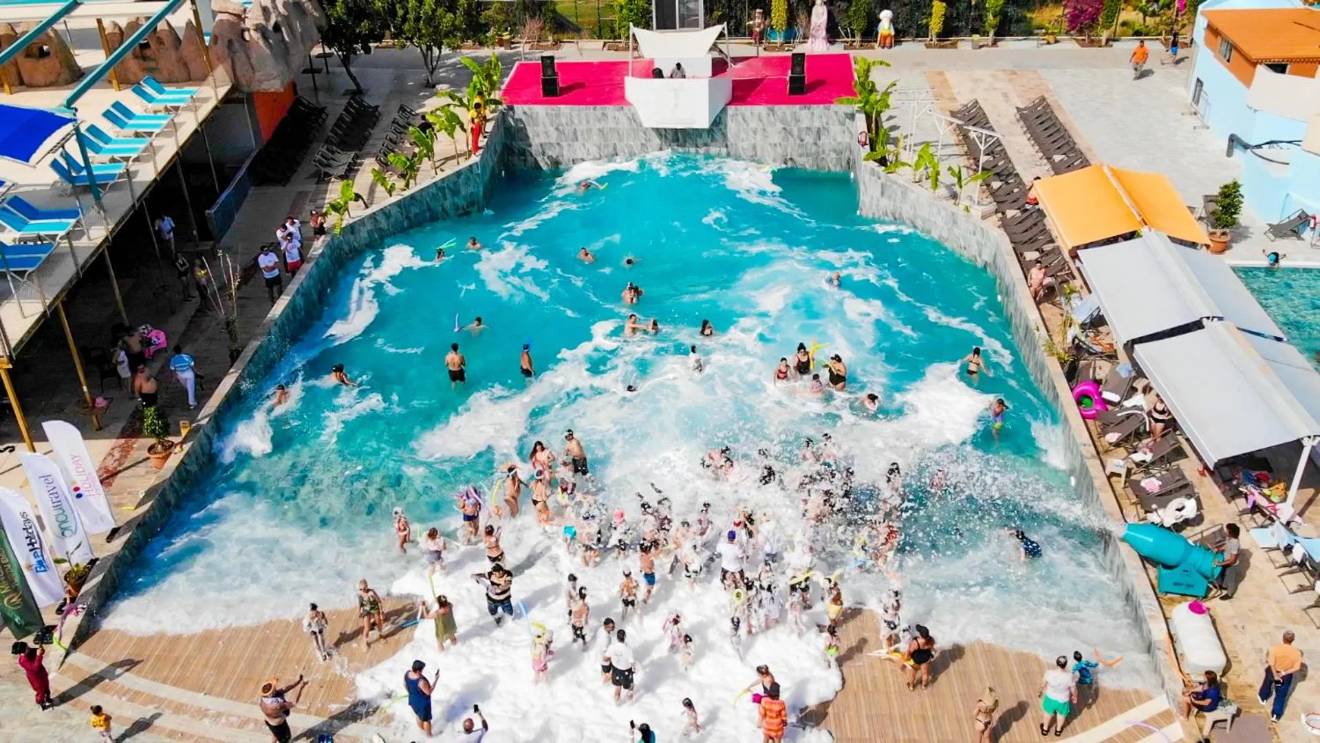 Aqua park in Daima Biz Hotel - Dolusu Aquapark Access