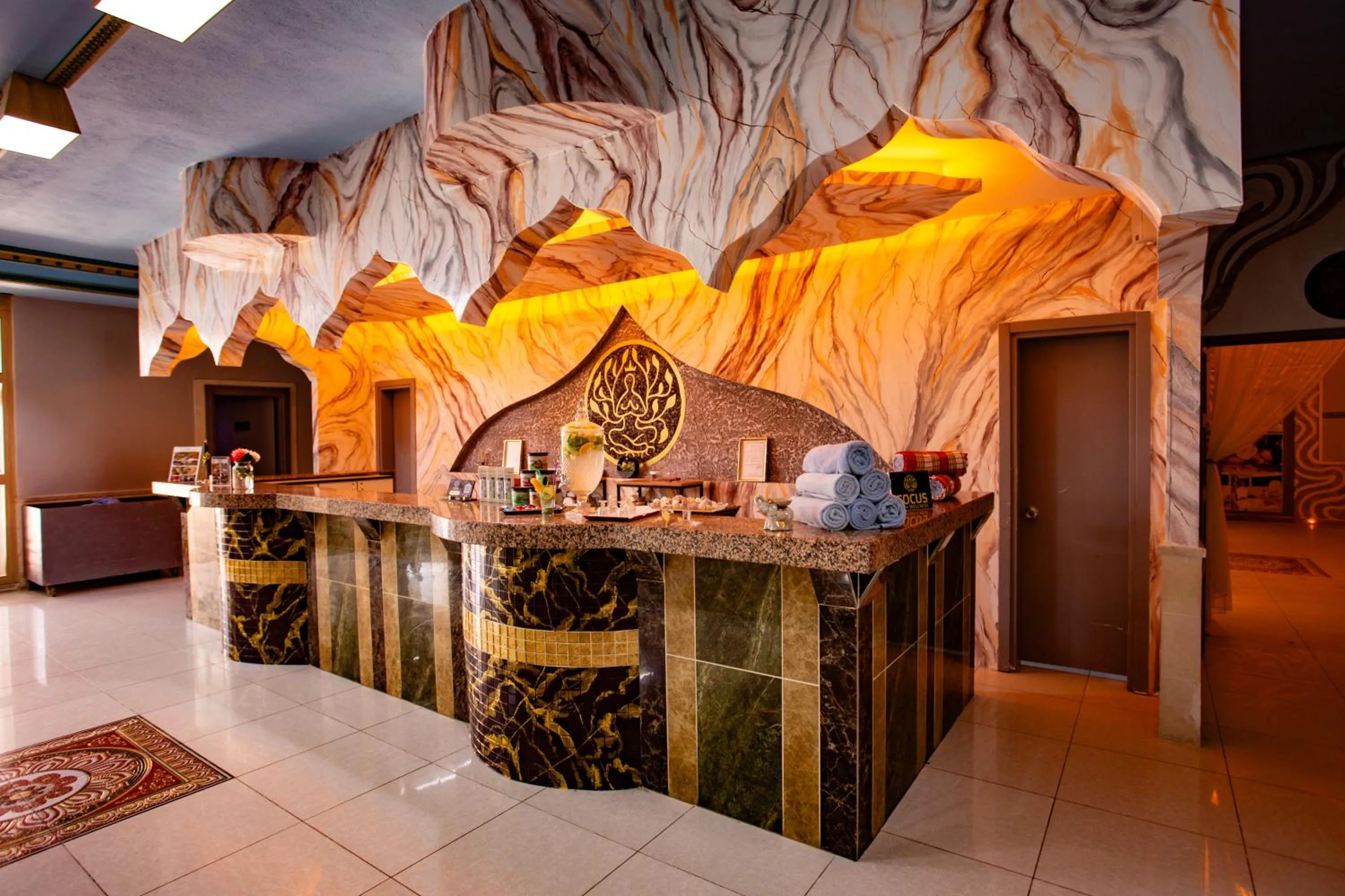 Spa and wellness centre/facilities in Daima Biz Hotel - Dolusu Aquapark Access