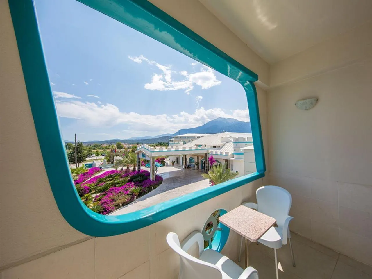 View (from property/room) in Daima Biz Hotel - Dolusu Aquapark Access