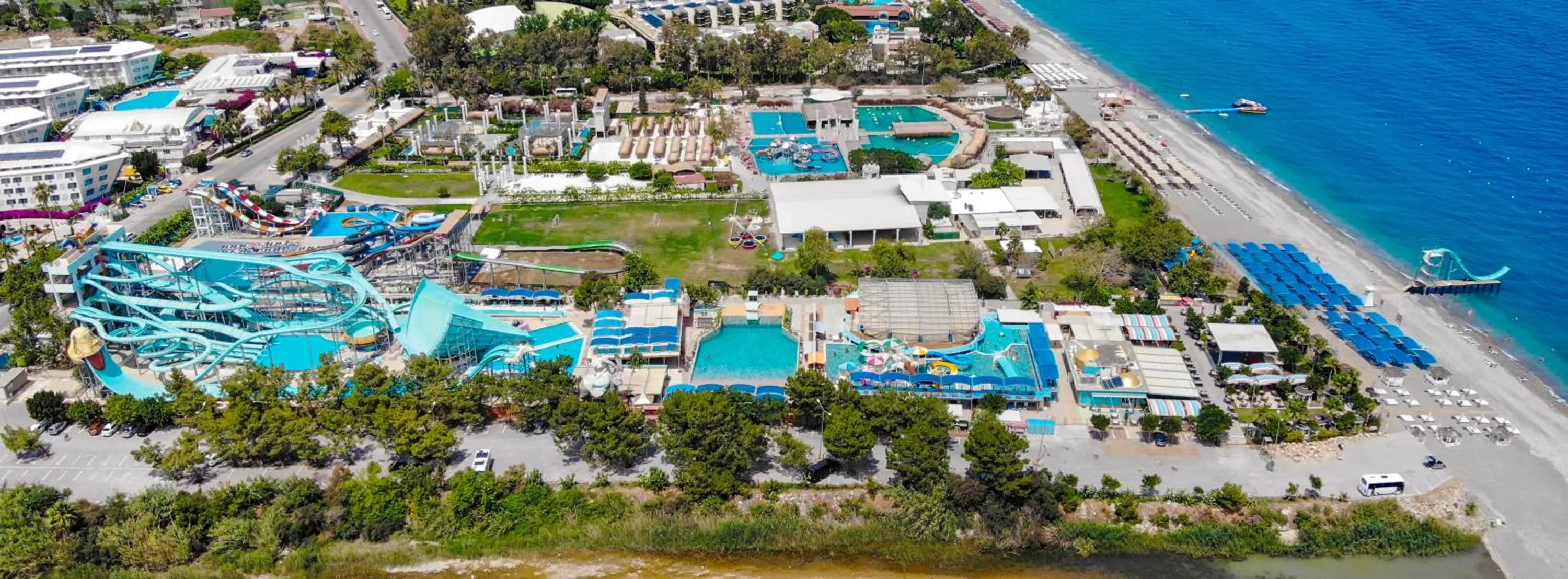 Aqua park in Daima Biz Hotel - Dolusu Aquapark Access