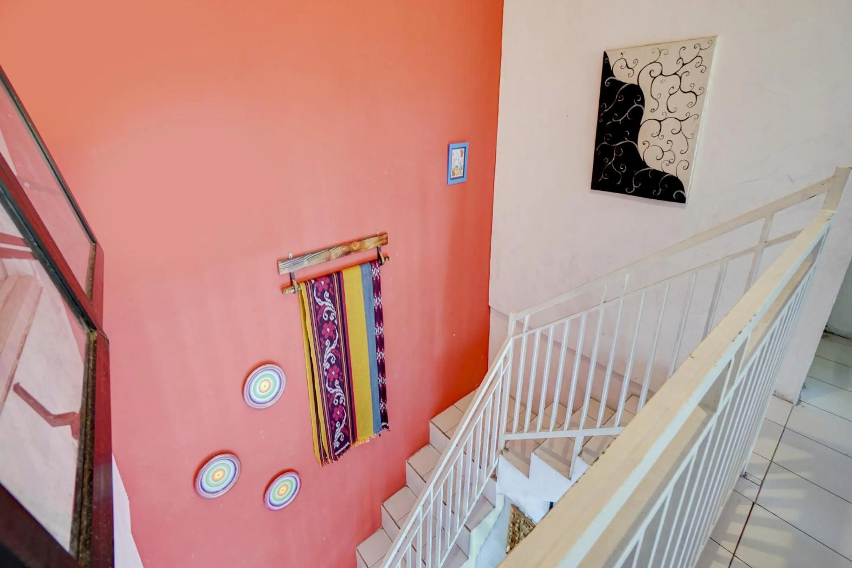 Lobby or reception in Hotel O Edotel Tebe Syariah