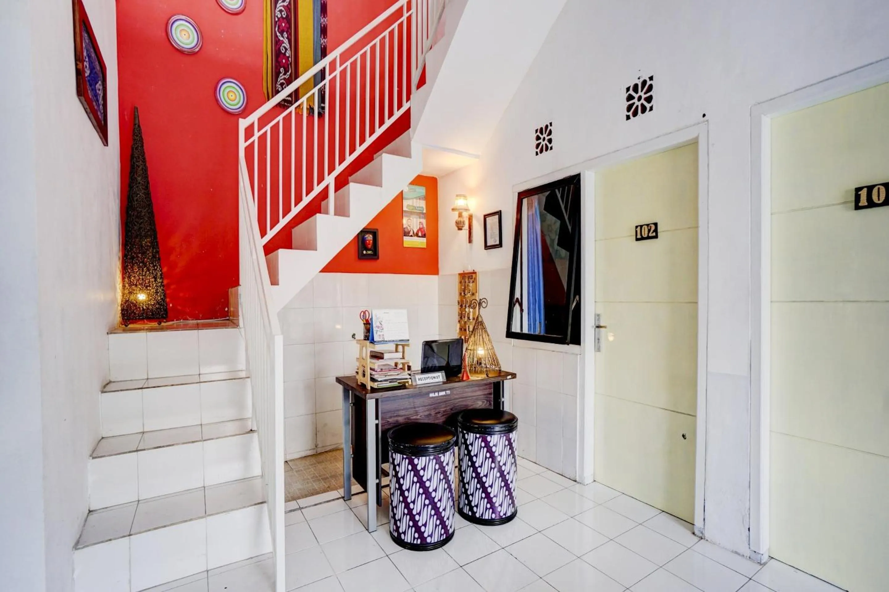 Lobby or reception in Hotel O Edotel Tebe Syariah