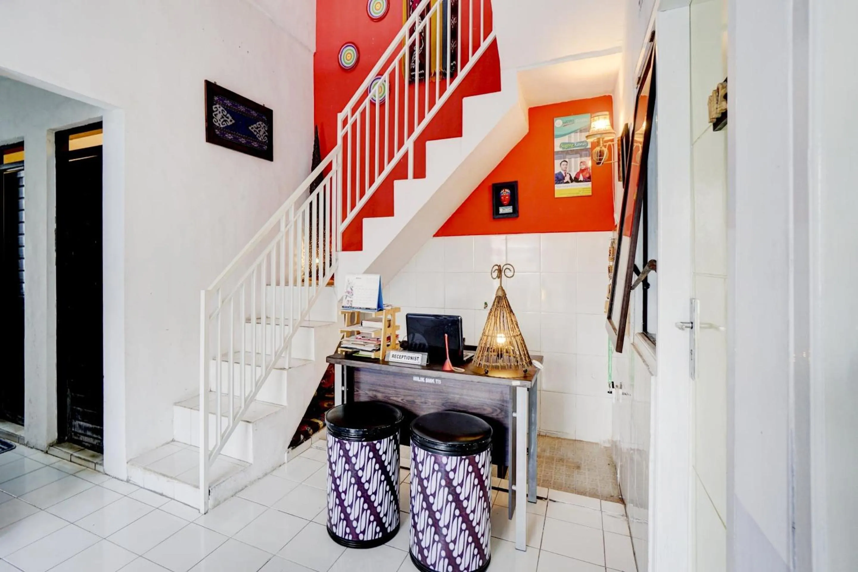 Lobby or reception in Hotel O Edotel Tebe Syariah