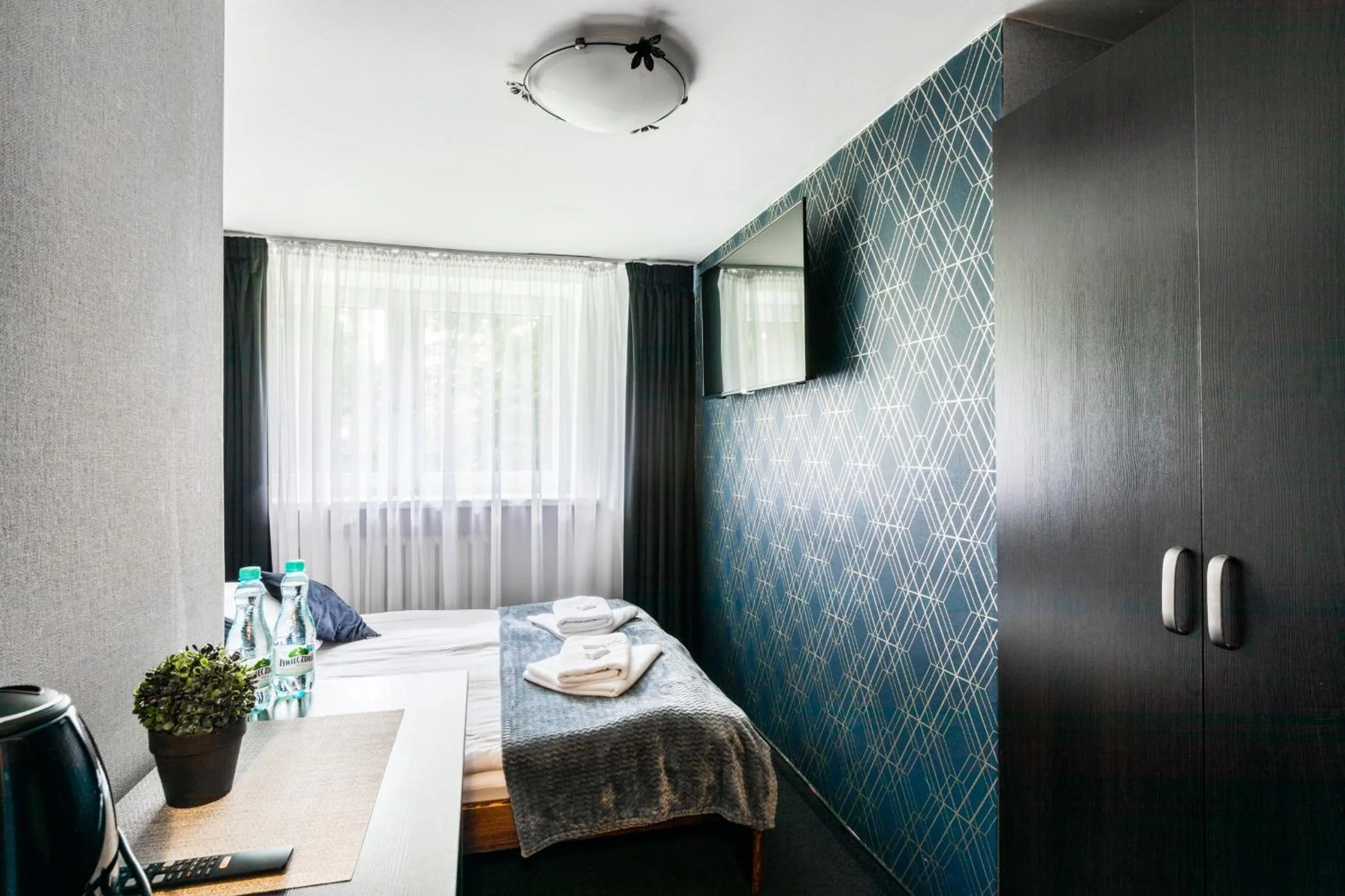 Photo of the whole room, Bed in Willa Biały Domek - 600m Krupówki