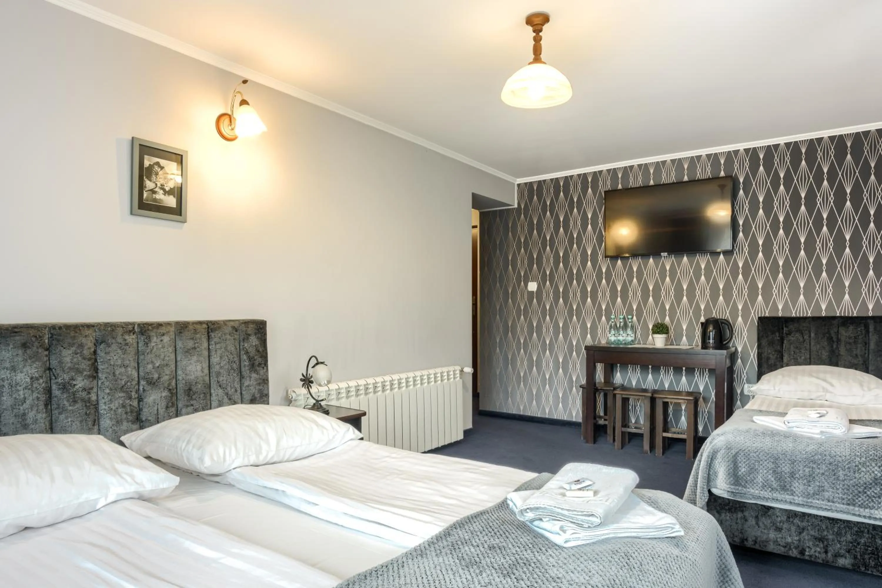 Bed in Willa Biały Domek - 600m Krupówki