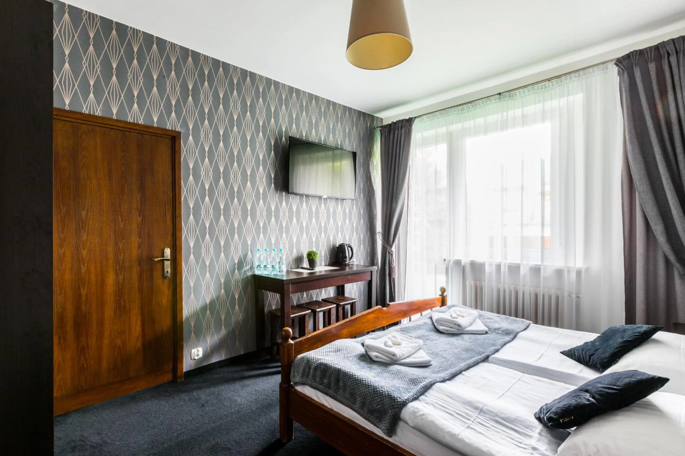 TV and multimedia, Bed in Willa Biały Domek - 600m Krupówki