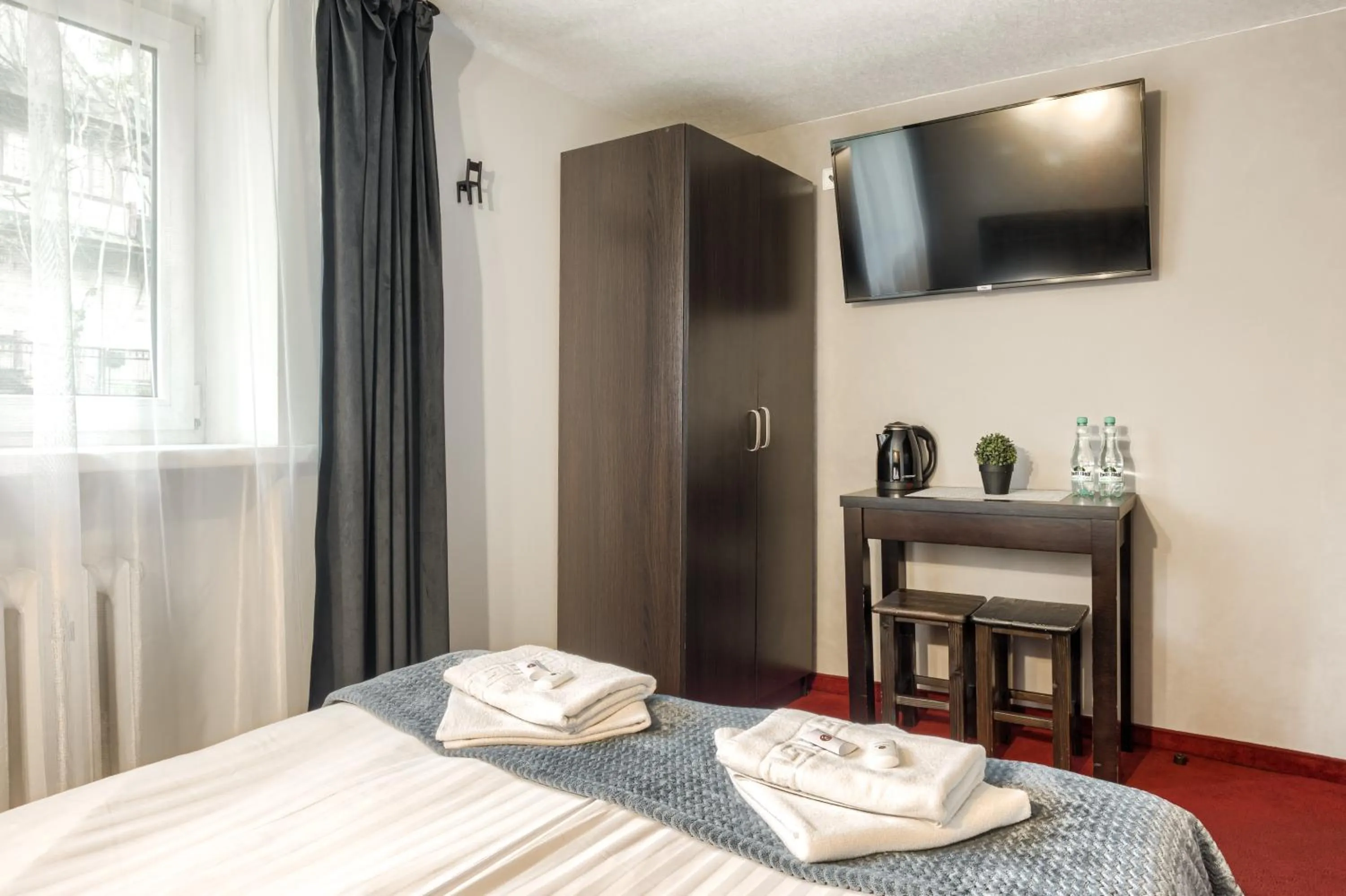 TV and multimedia, Bed in Willa Biały Domek - 600m Krupówki