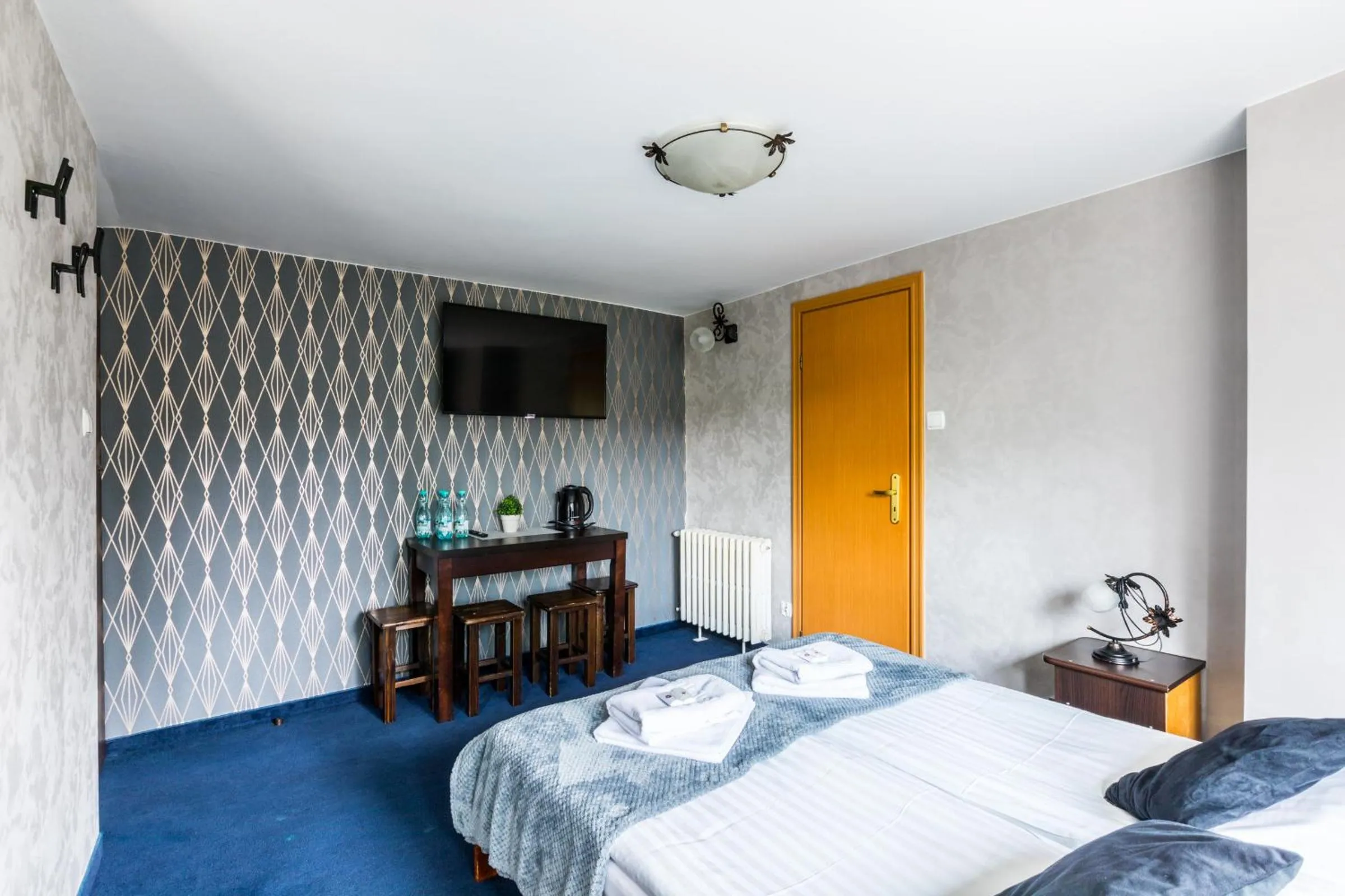 TV and multimedia, Bed in Willa Biały Domek - 600m Krupówki