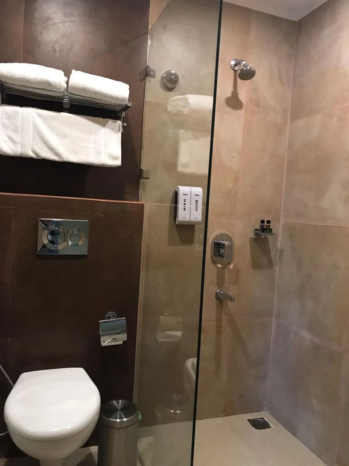 Shower in Nepalirika Hotel Damak