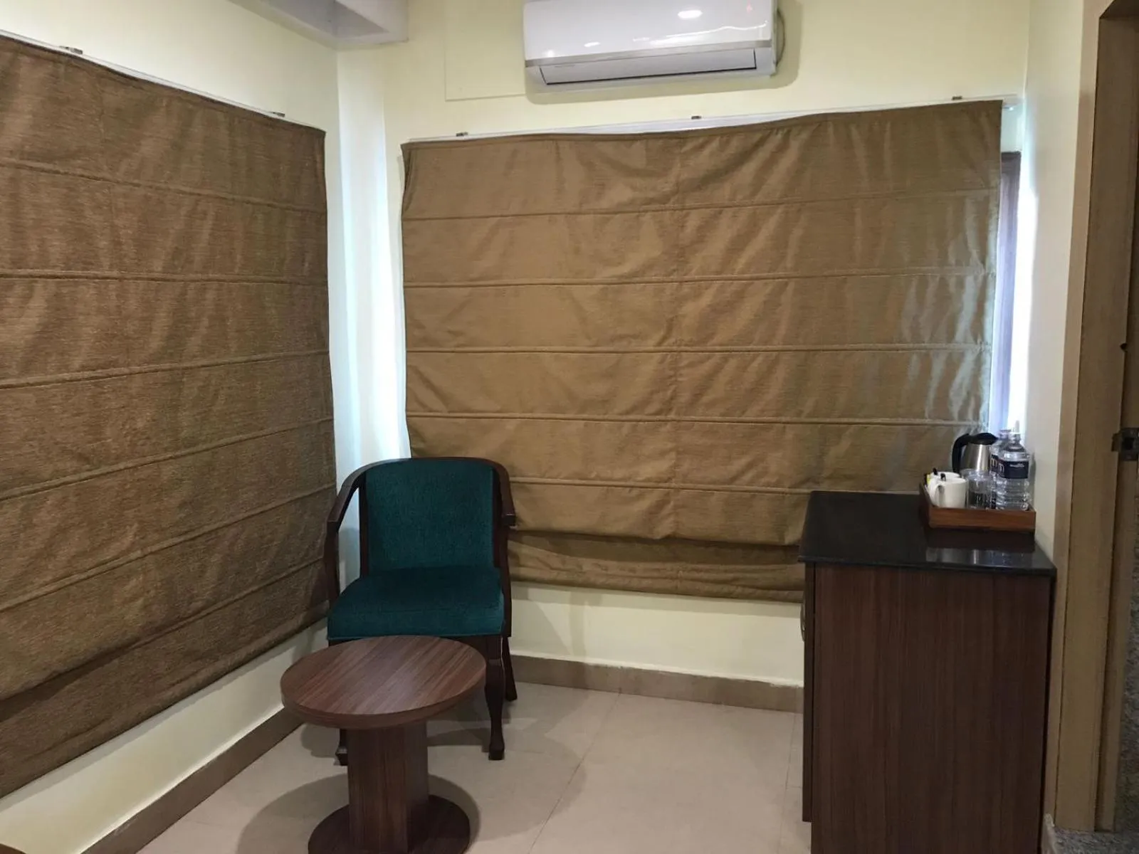 air conditioner in Nepalirika Hotel Damak