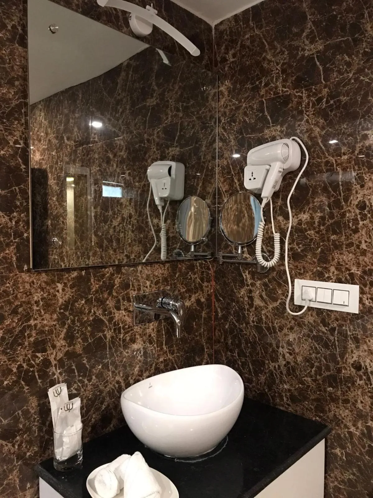 Shower in Nepalirika Hotel Damak