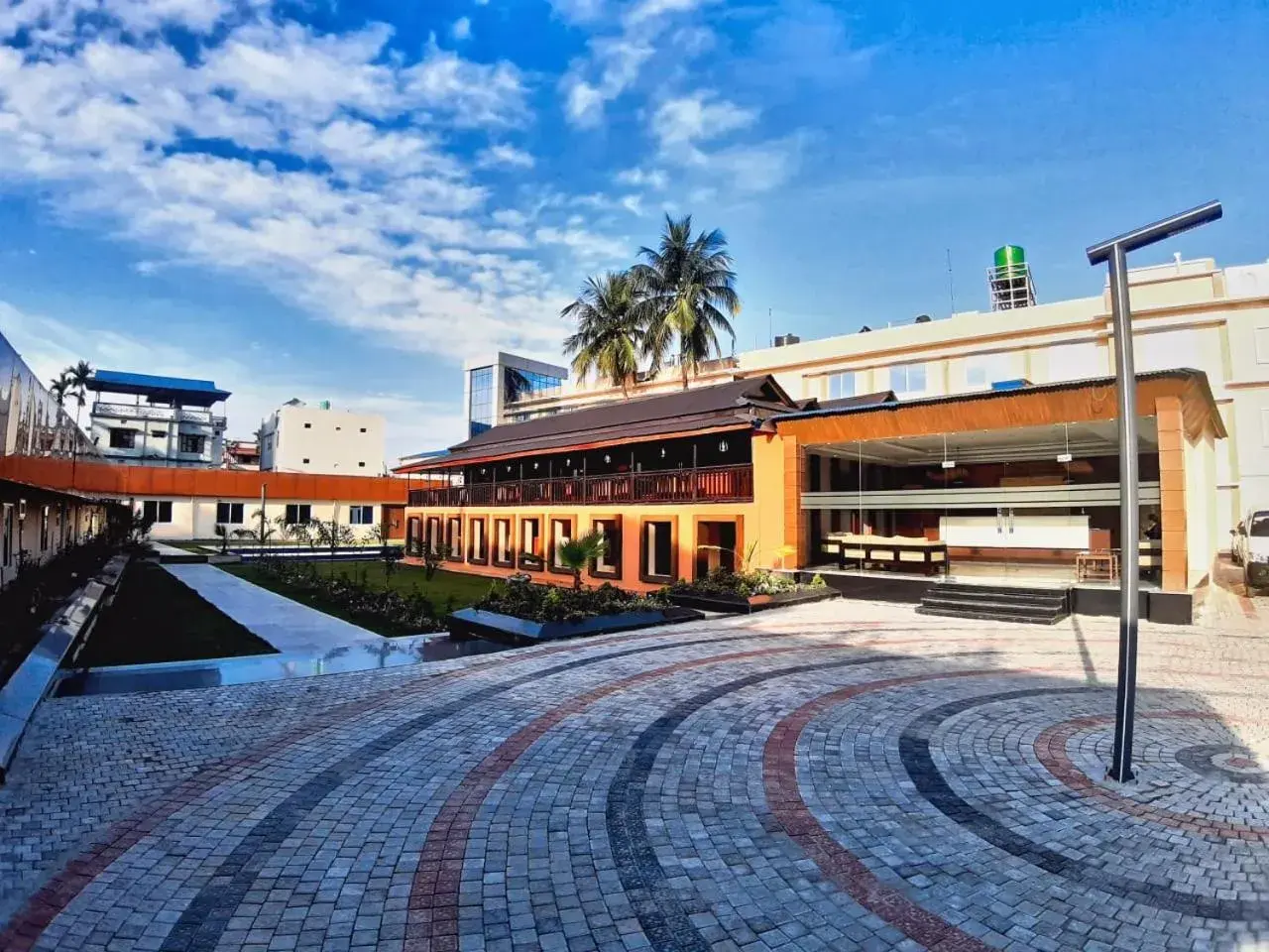 Property building in Nepalirika Hotel Damak Property building in Nepalirika Hotel Damak