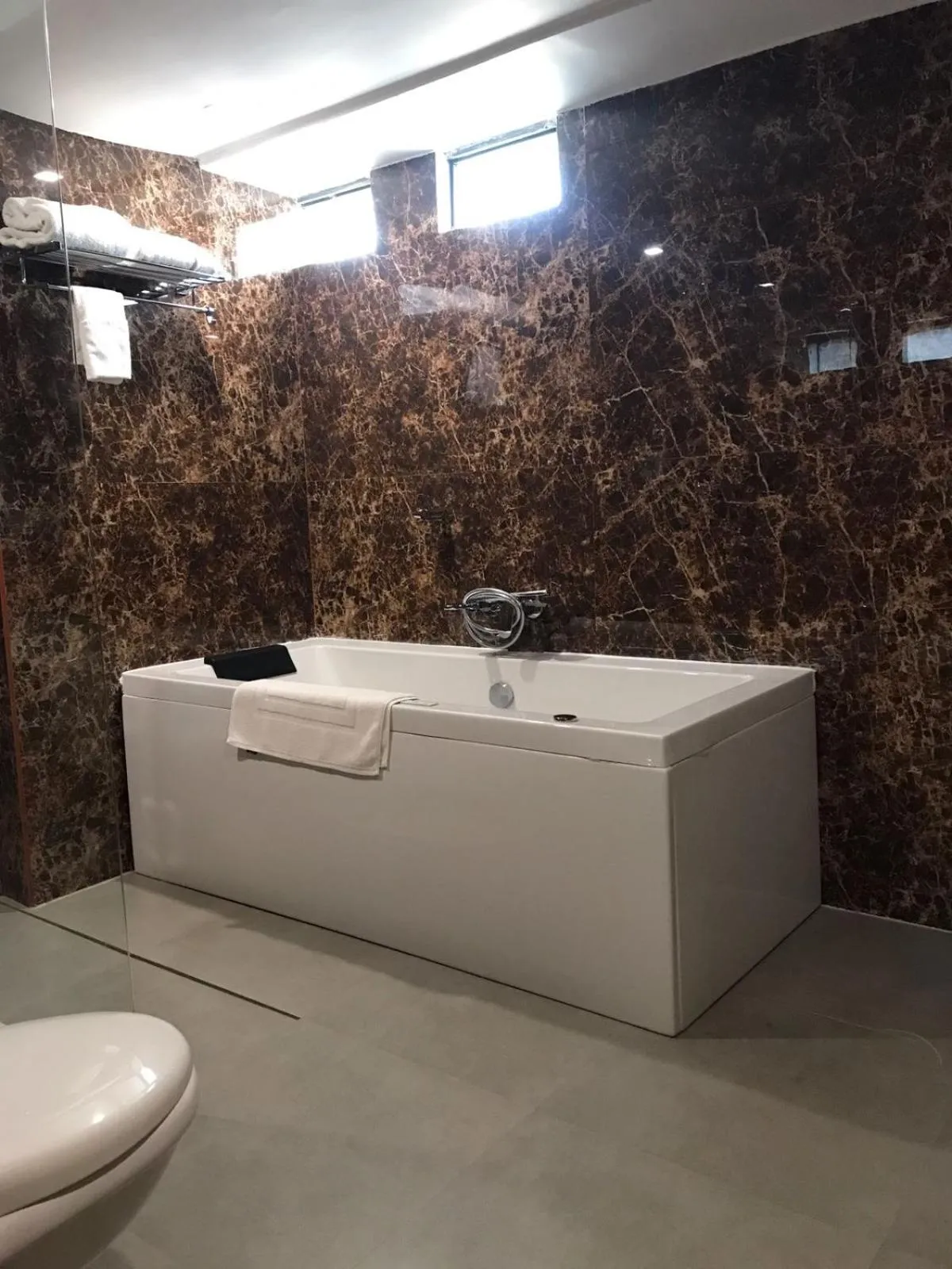 Bathroom in Nepalirika Hotel Damak