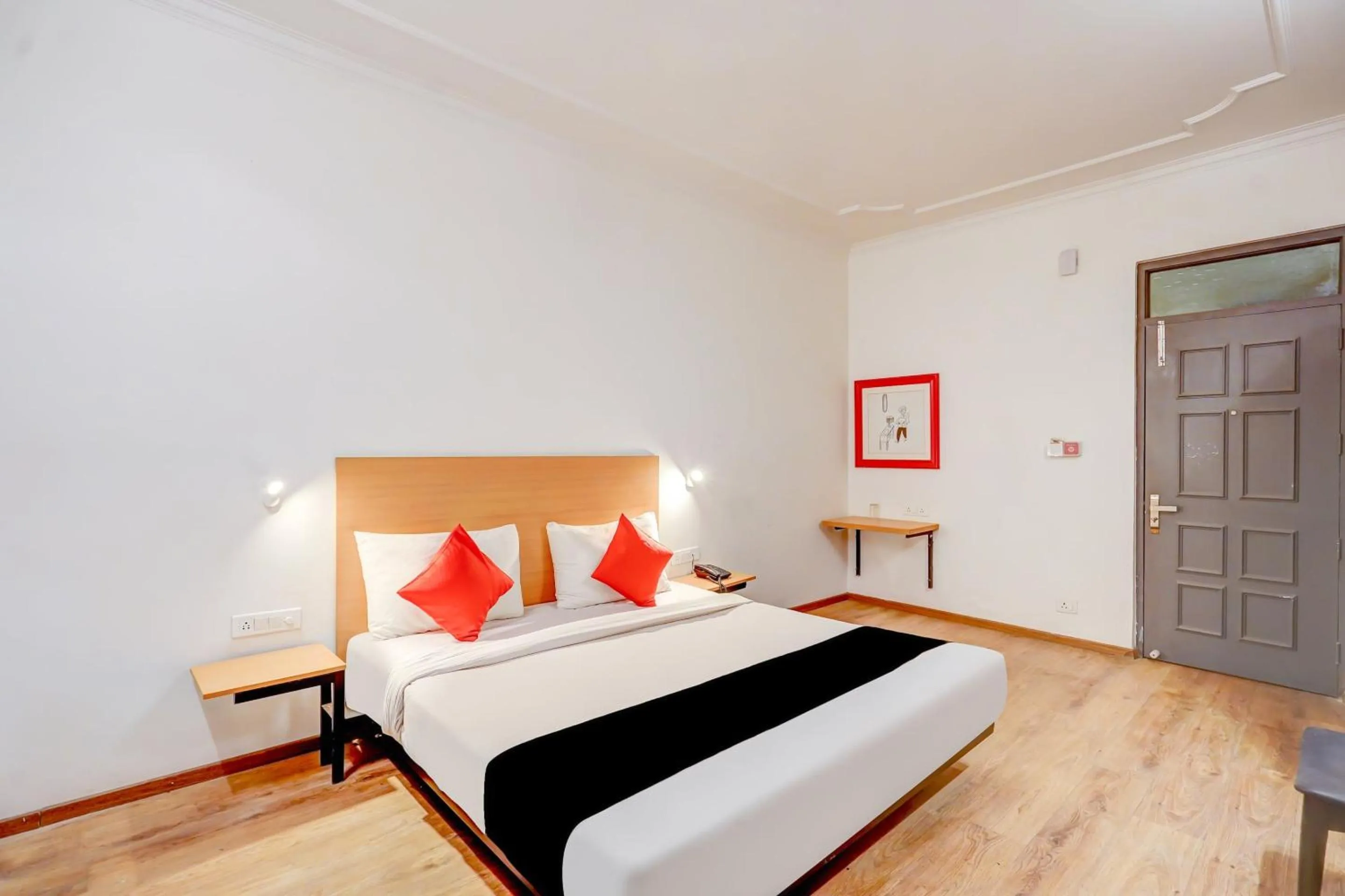 Bedroom, Bed in Super Capital O Jp Tower