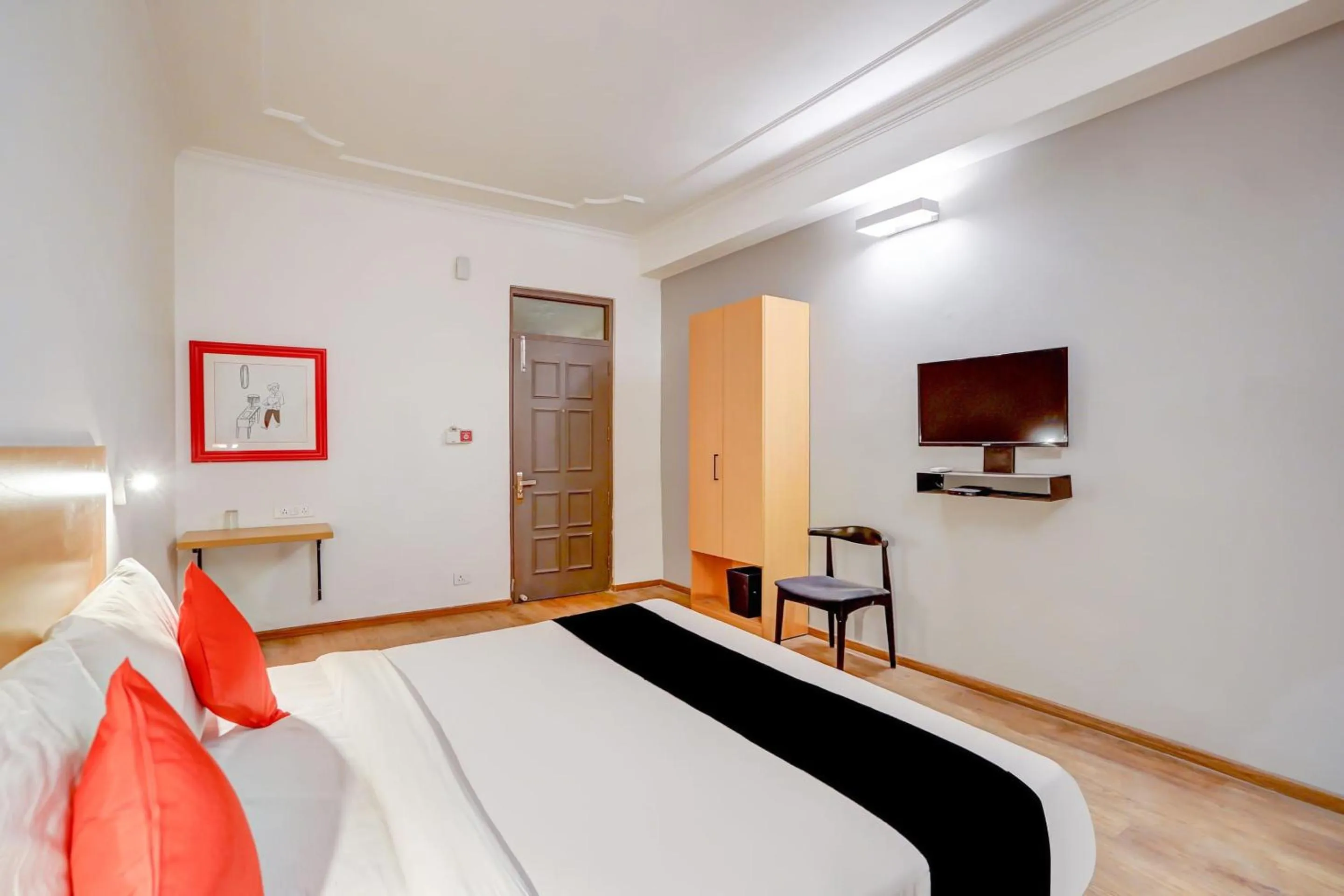 Bedroom, Bed in Super Capital O Jp Tower