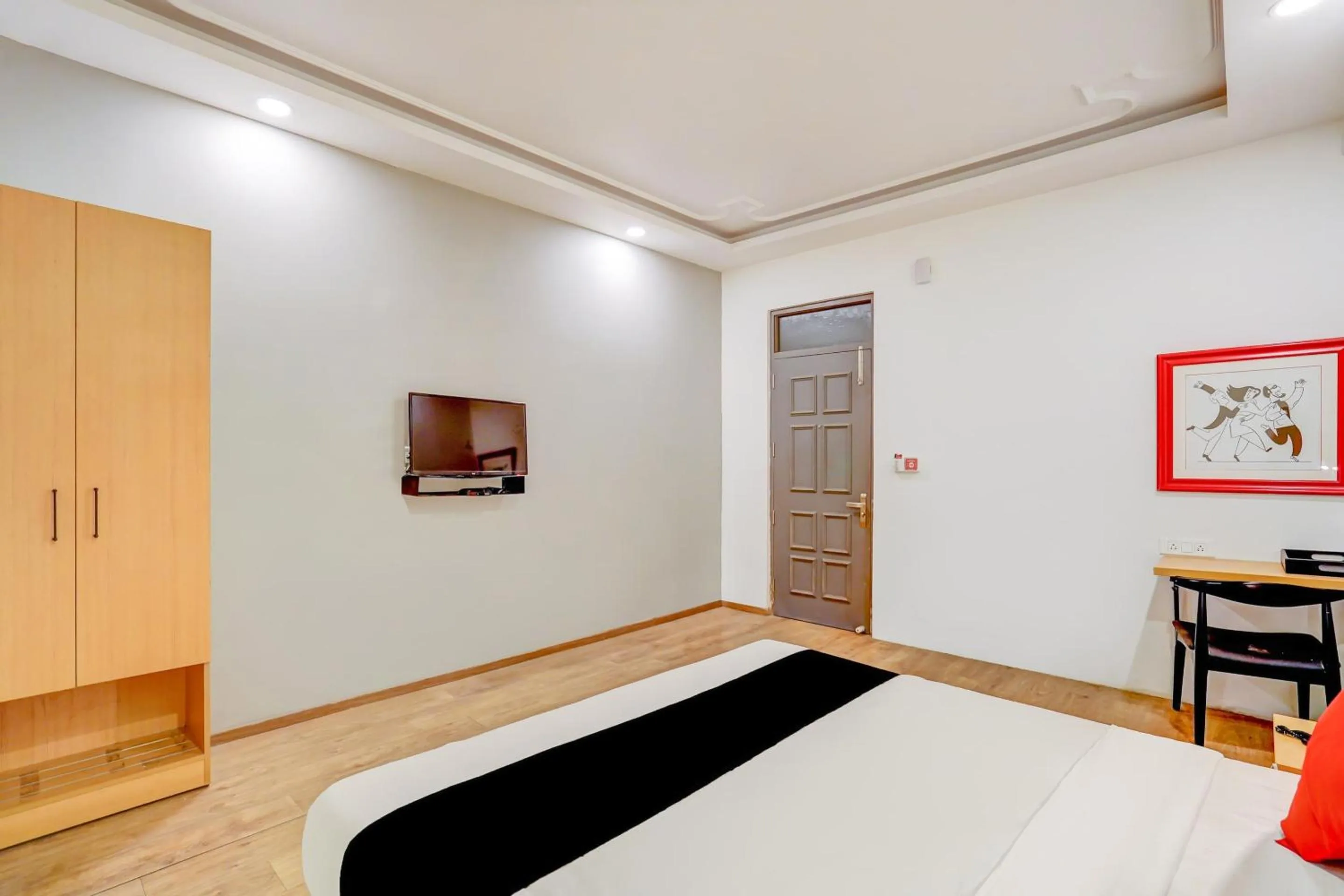 Bedroom, Bed in Super Capital O Jp Tower