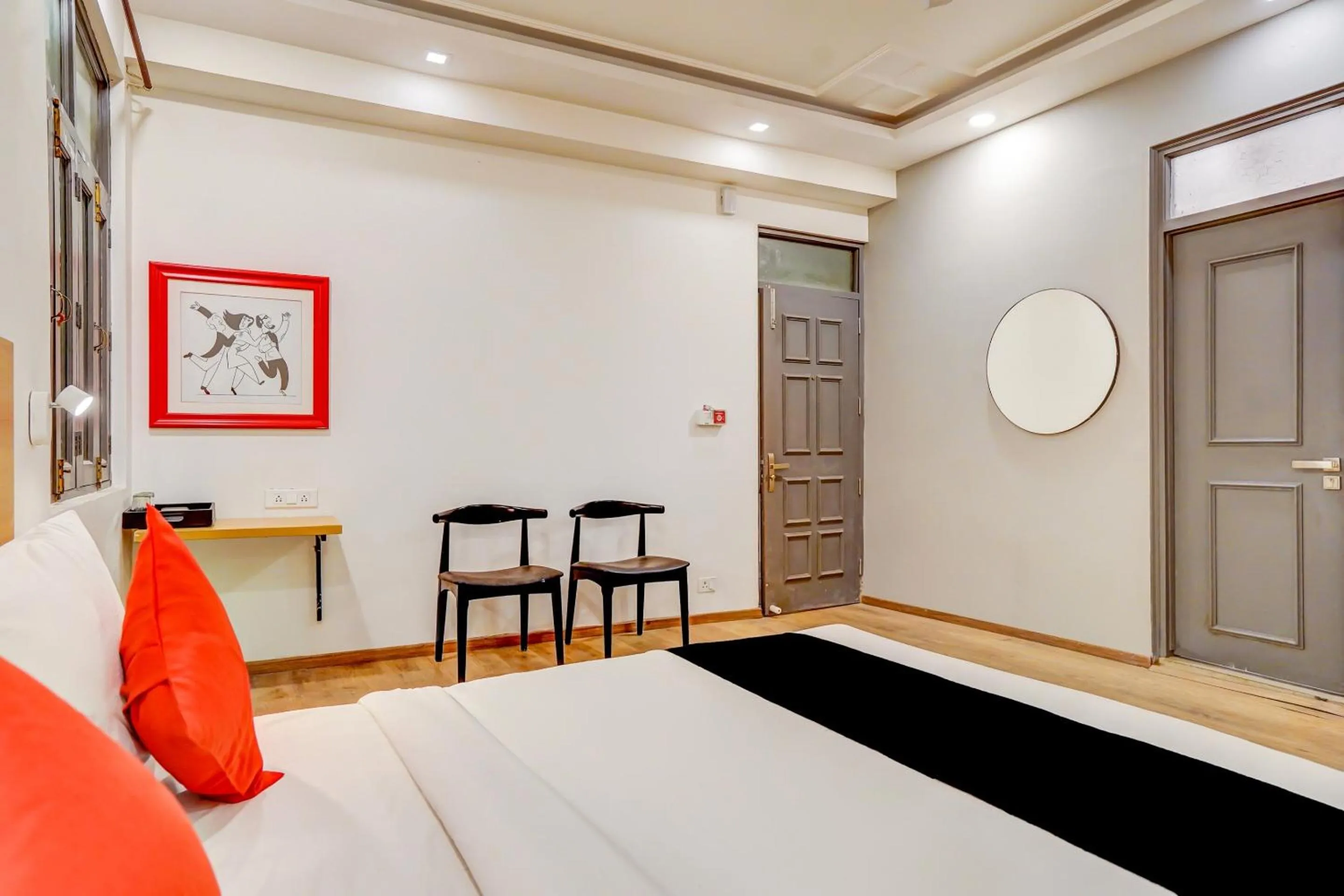 Bedroom, Bed in Capital O Jp Tower