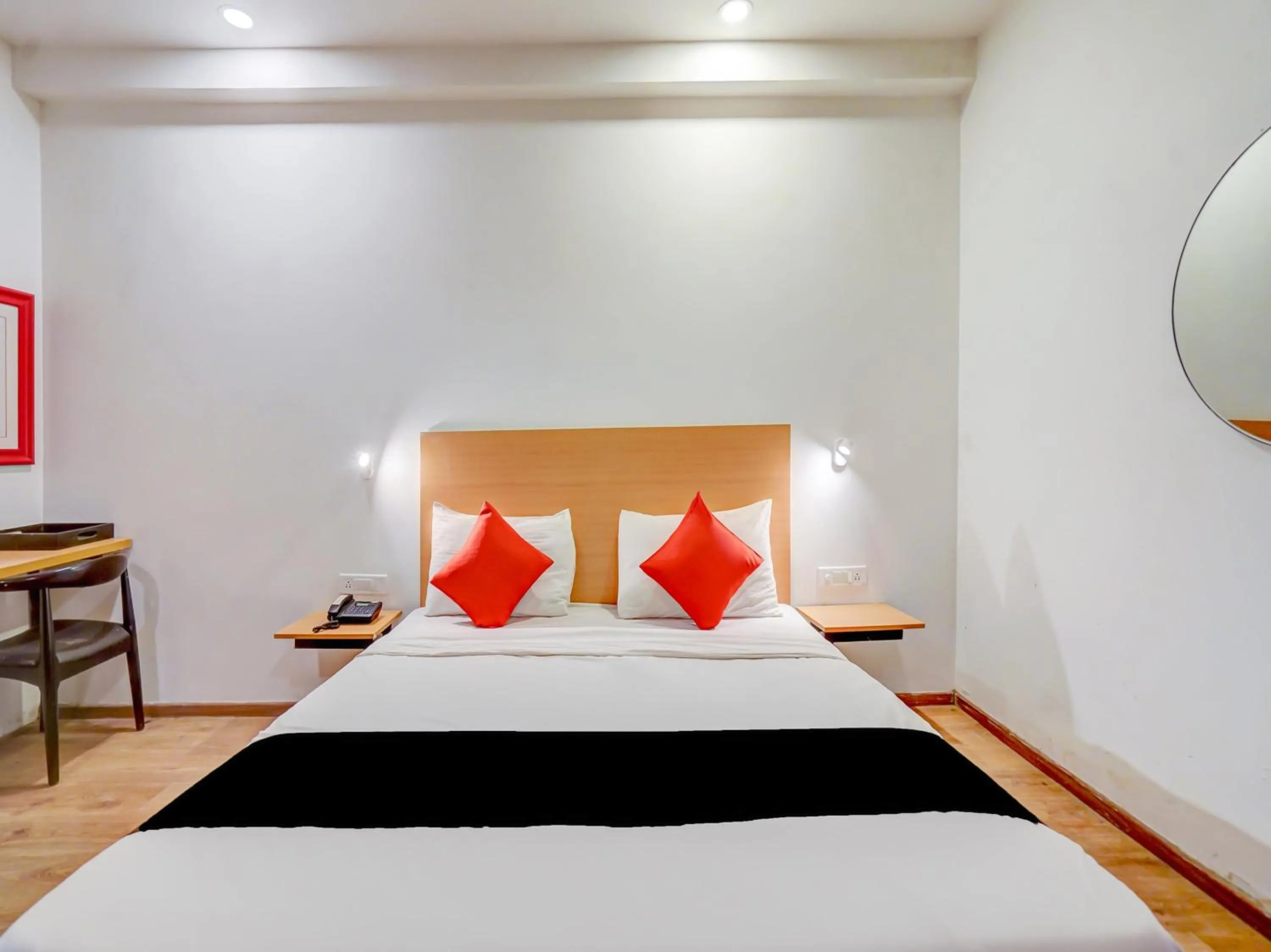 Bedroom, Bed in Super Capital O Jp Tower