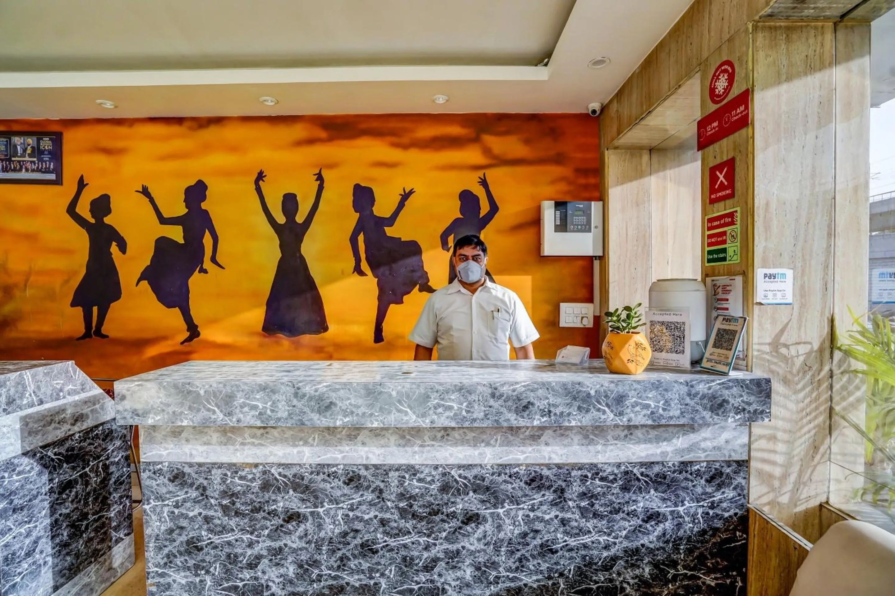 Lobby or reception in Capital O Jp Tower