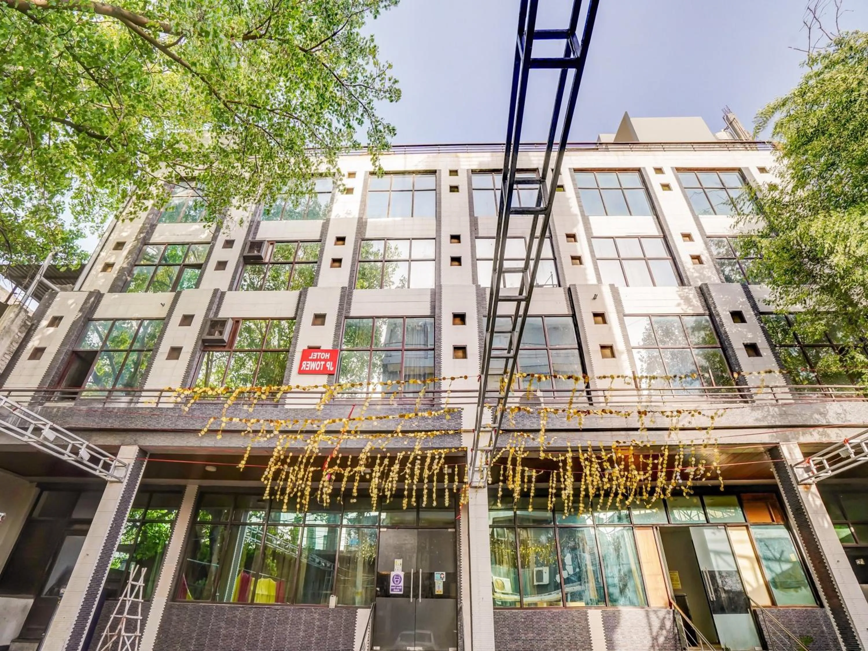Facade/entrance in Super Capital O Jp Tower