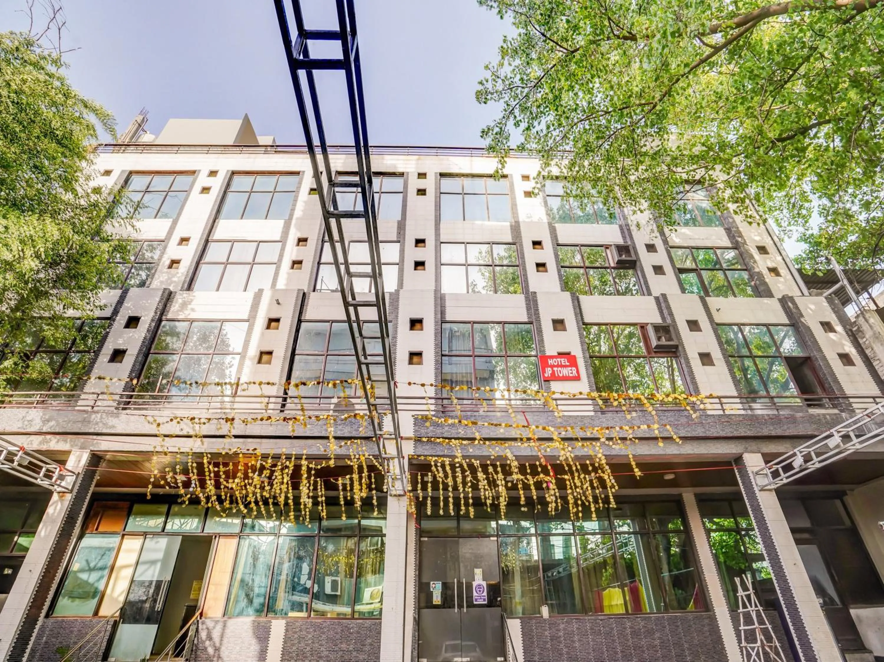 Facade/entrance in Super Capital O Jp Tower