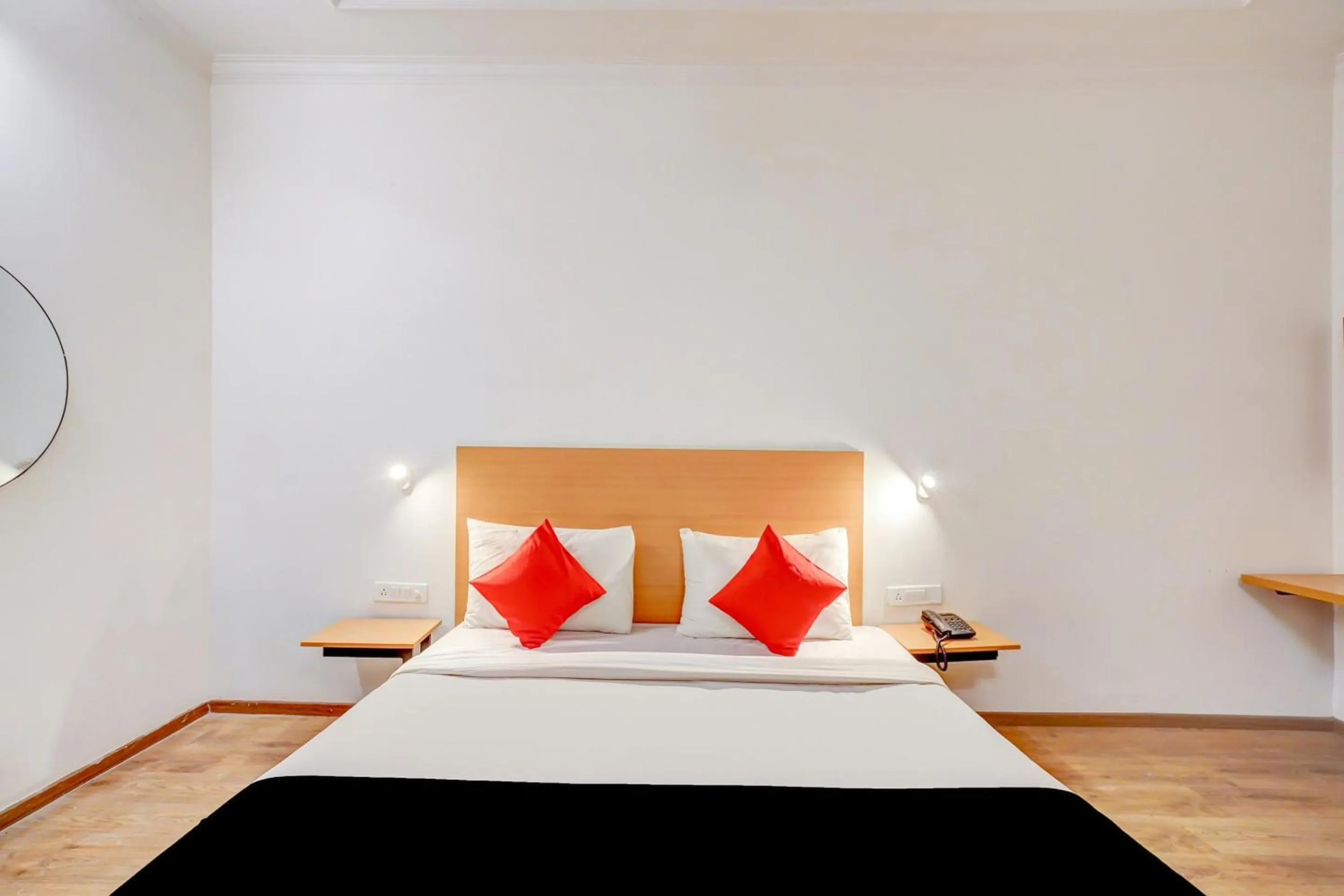 Bedroom, Bed in Capital O Jp Tower