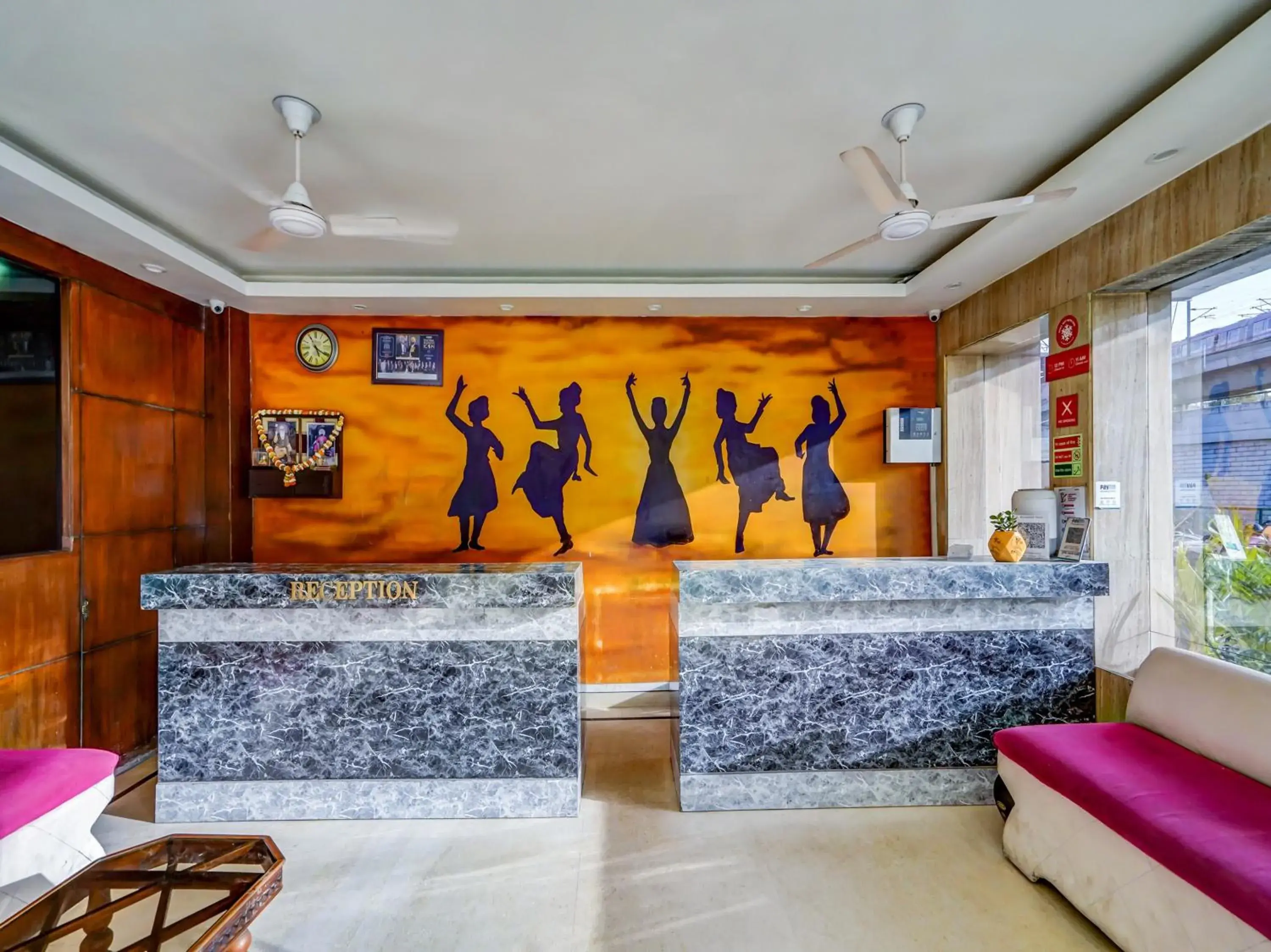 Lobby or reception in Super Capital O Jp Tower Lobby or reception in Super Capital O Jp Tower