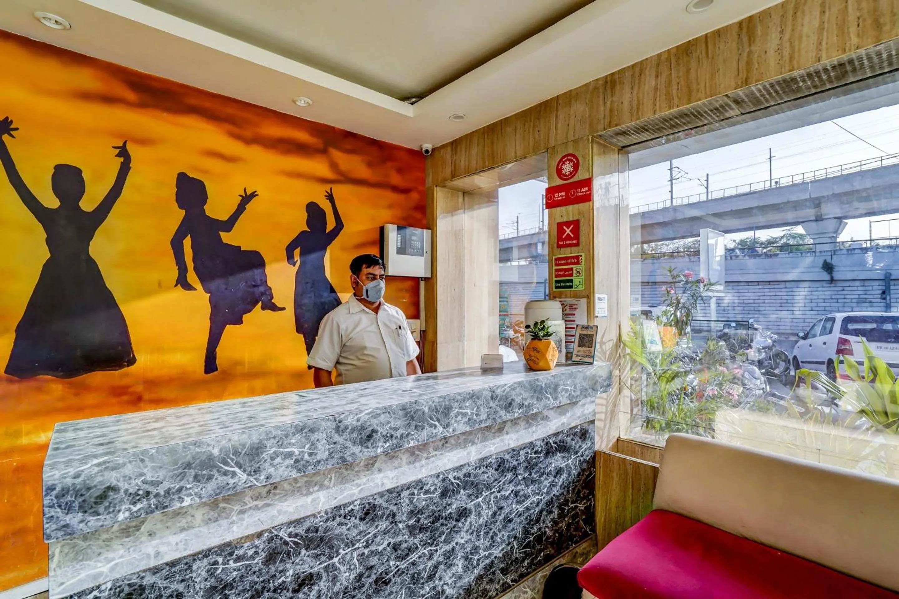 Lobby or reception in Capital O Jp Tower