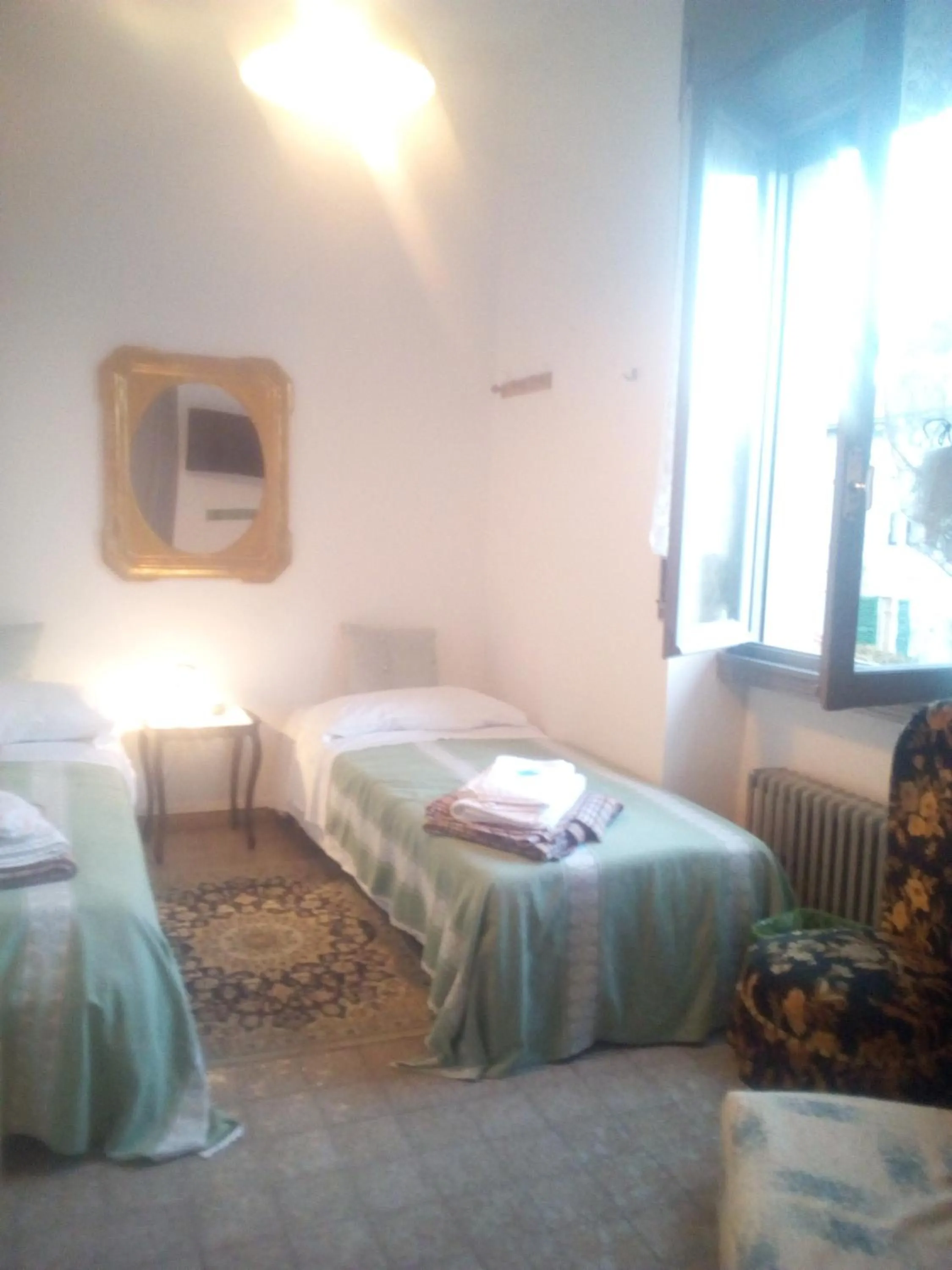 Garden view in B&B Mavipagi