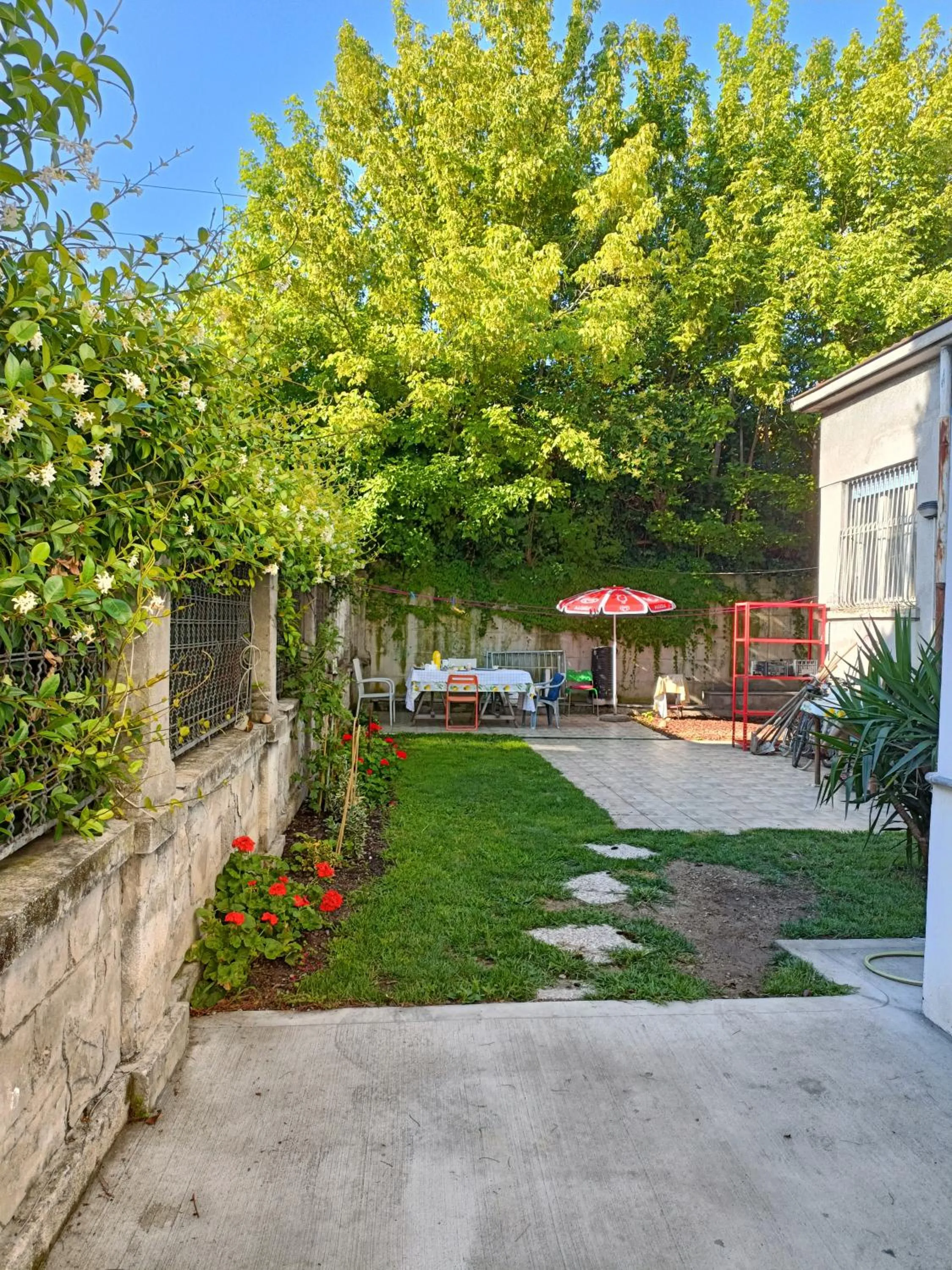 Natural landscape, Property Building in B&B Mavipagi