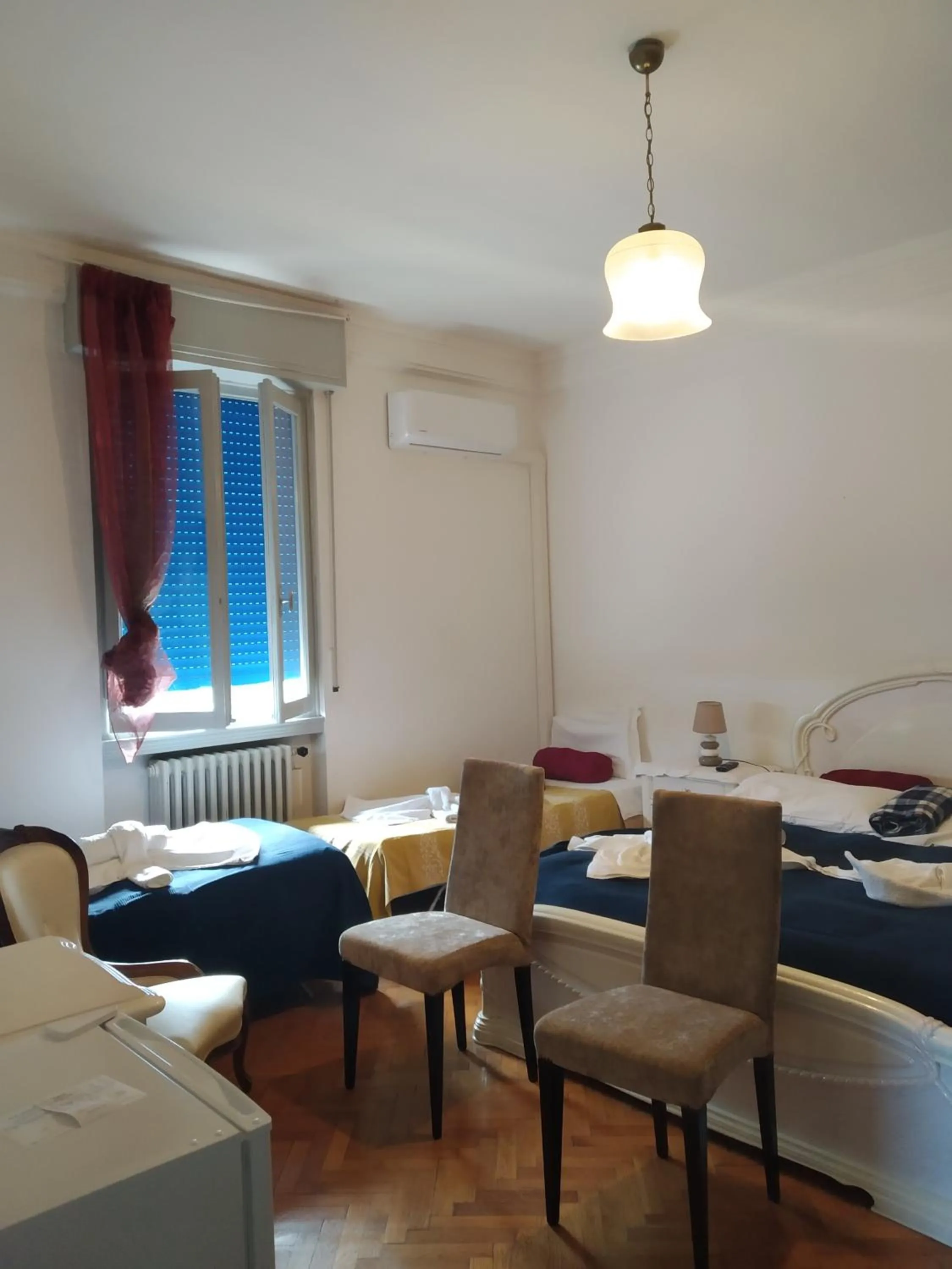 Bed, Seating Area in B&B Mavipagi