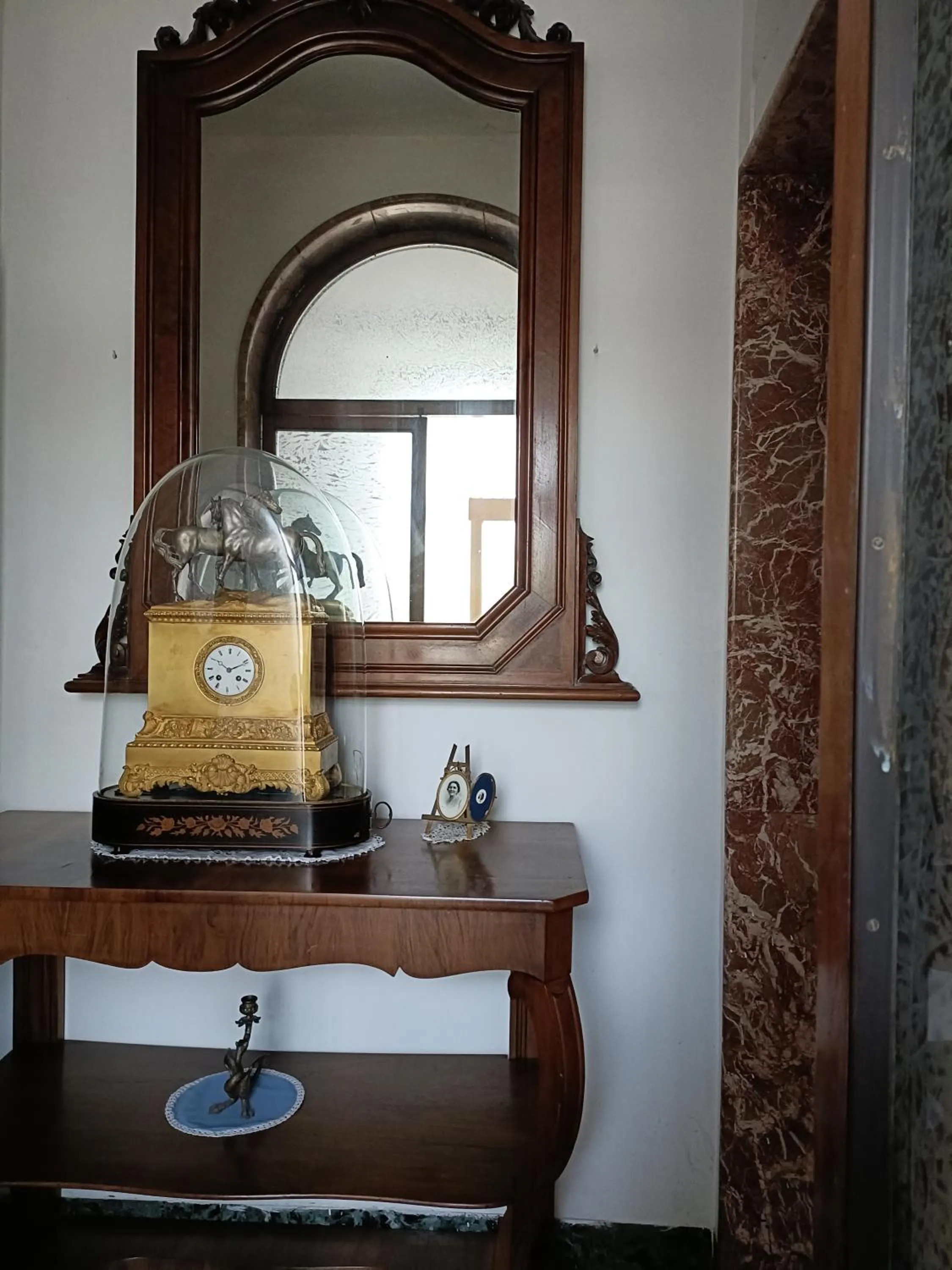 Natural landscape in B&B Mavipagi