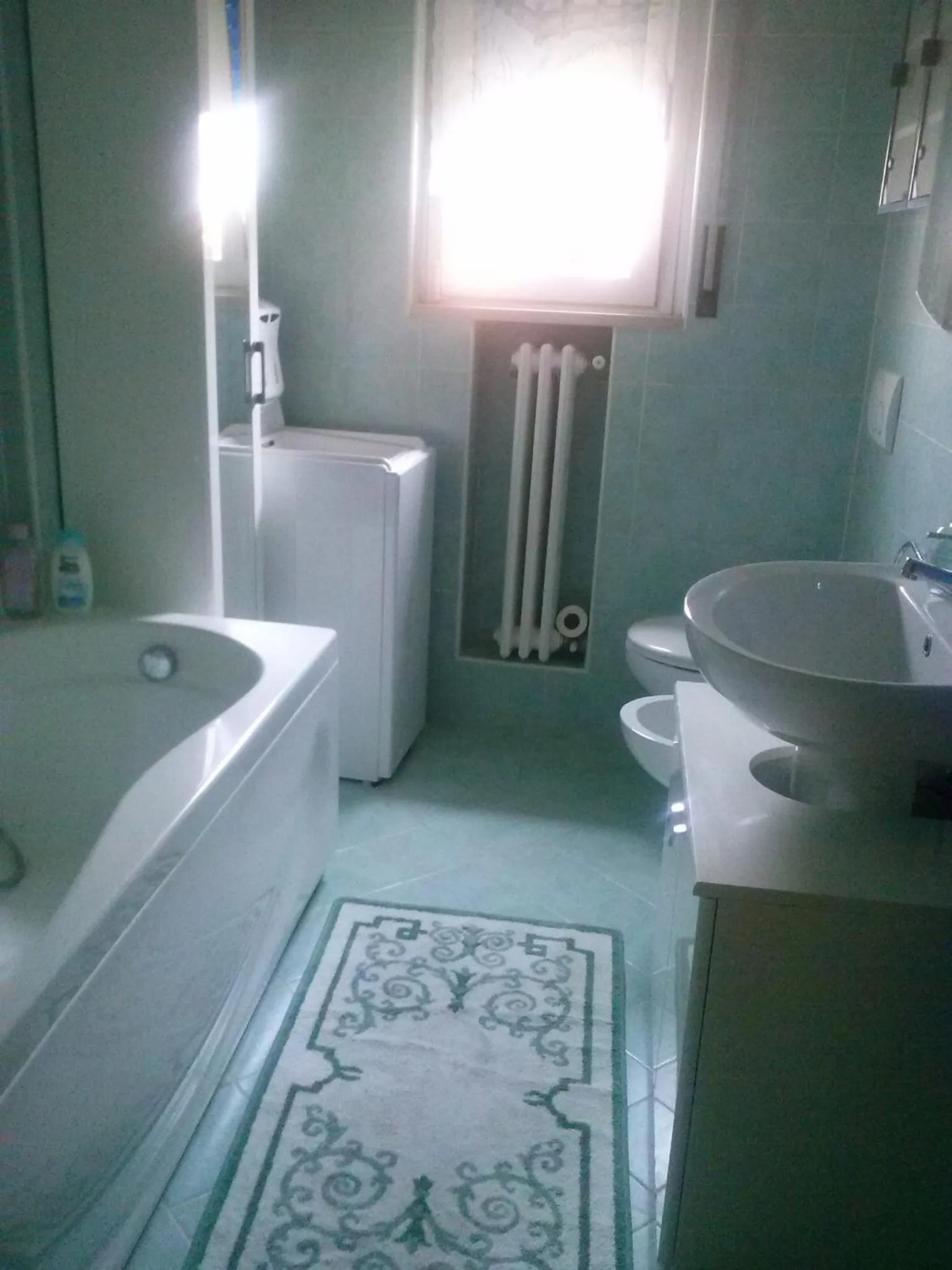 Bathroom in B&B Mavipagi