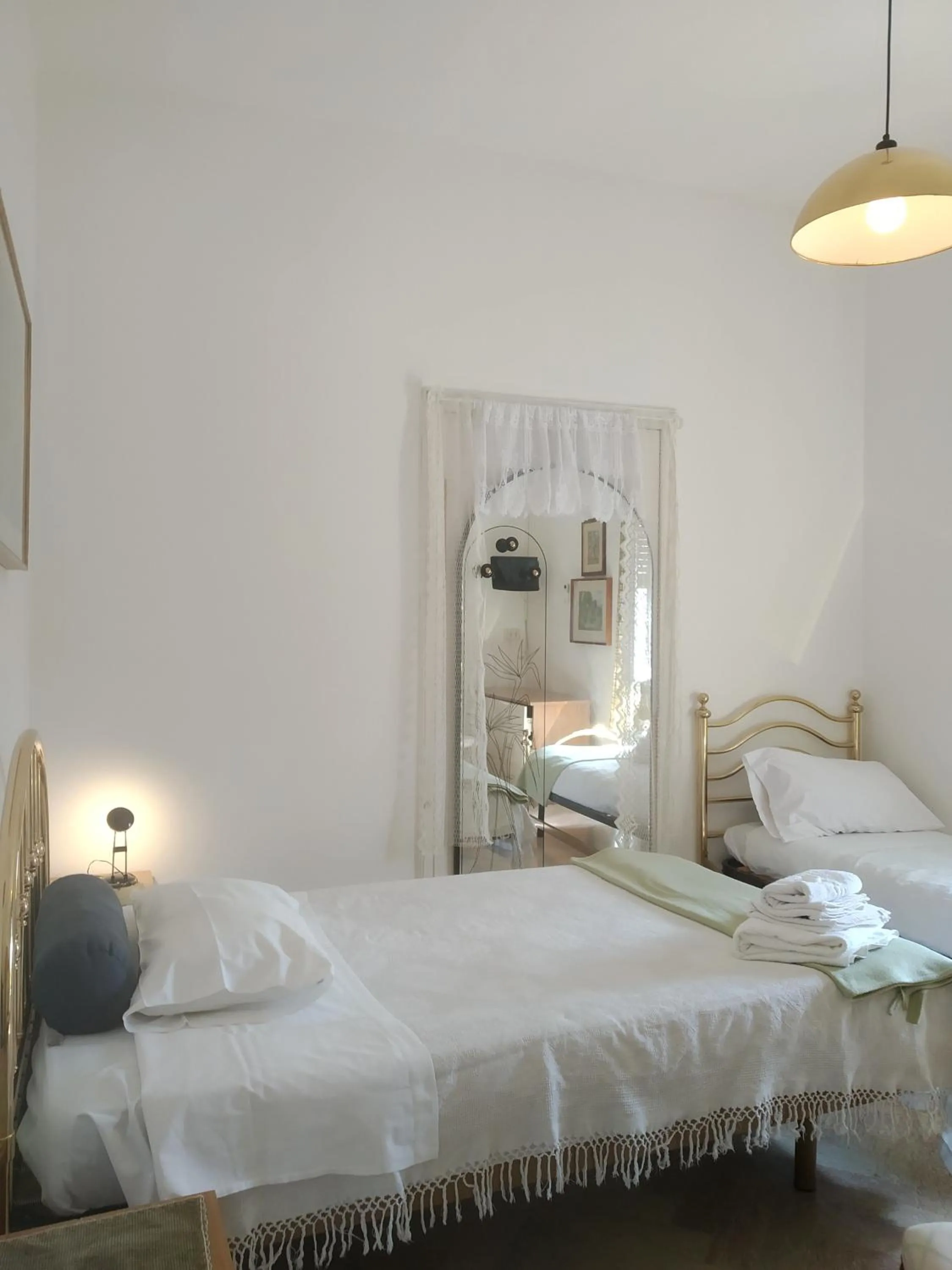 Garden view in B&B Mavipagi