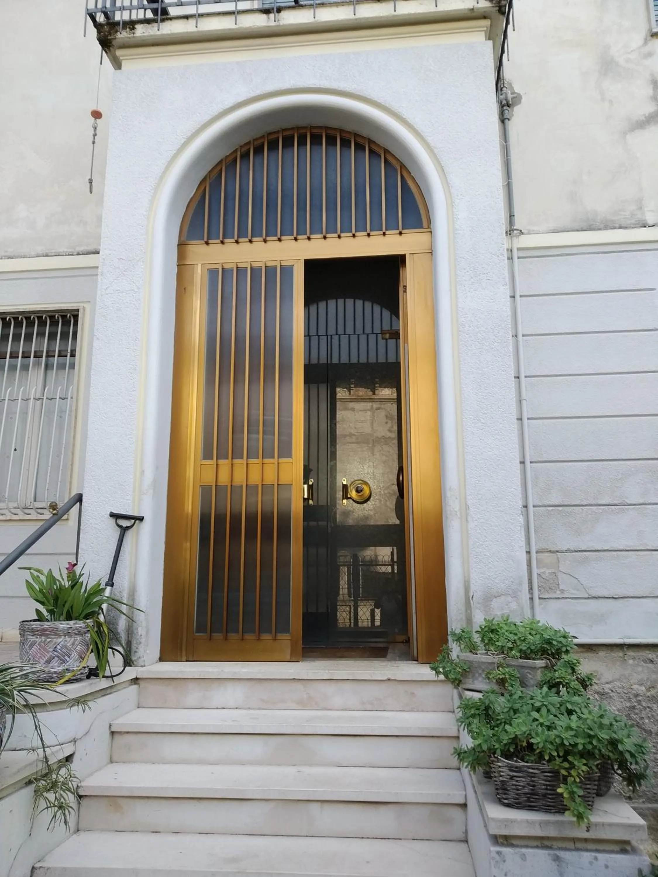 Facade/entrance in B&B Mavipagi