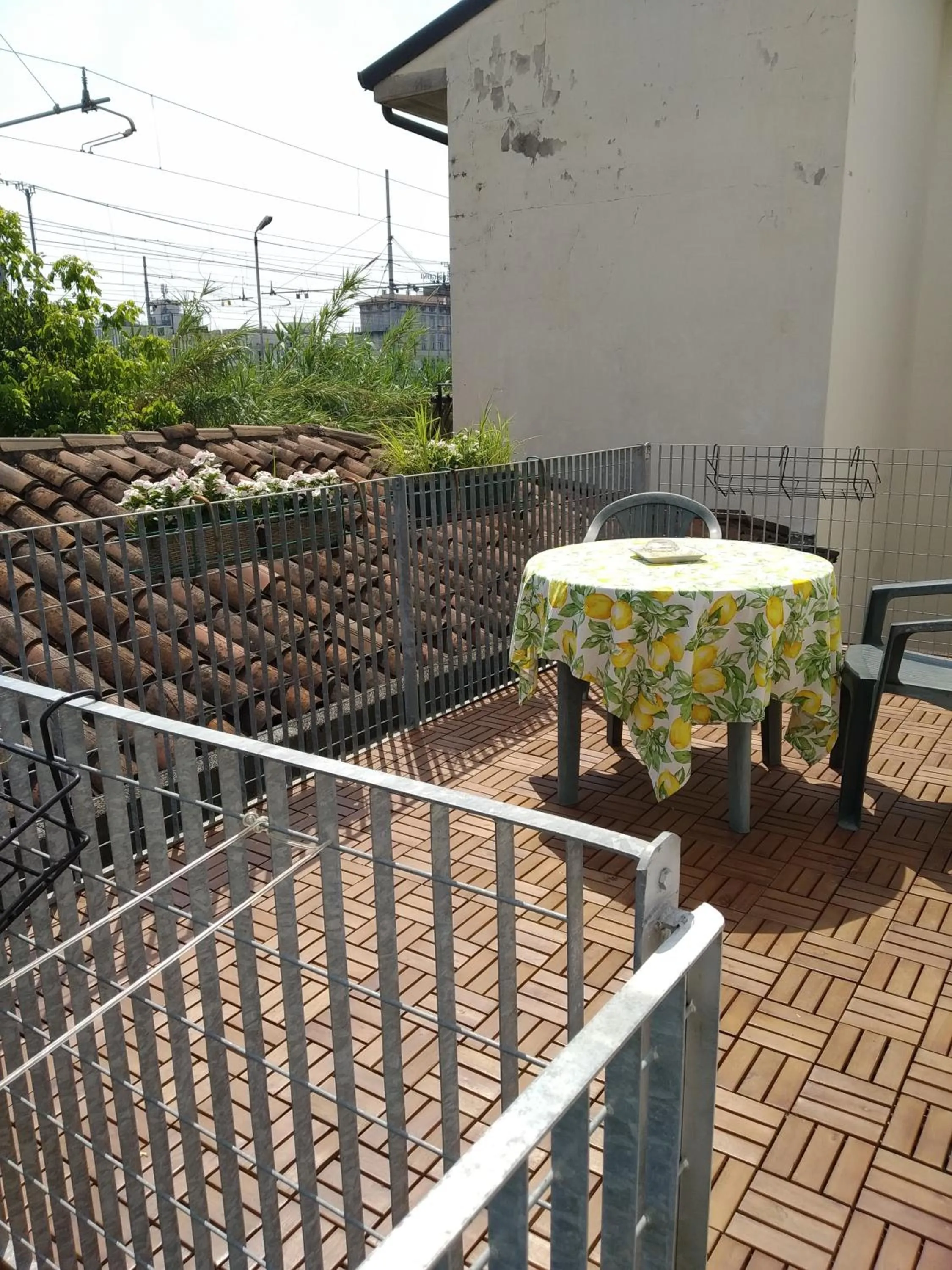 Balcony/Terrace in B&B Mavipagi