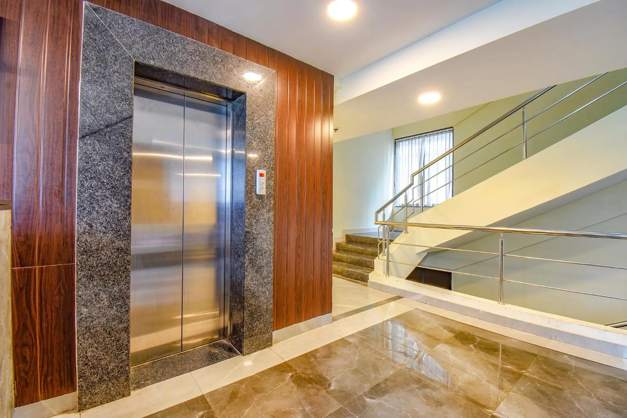 elevator in FabHotel Gargi Inn - Near Balewadi Stadium