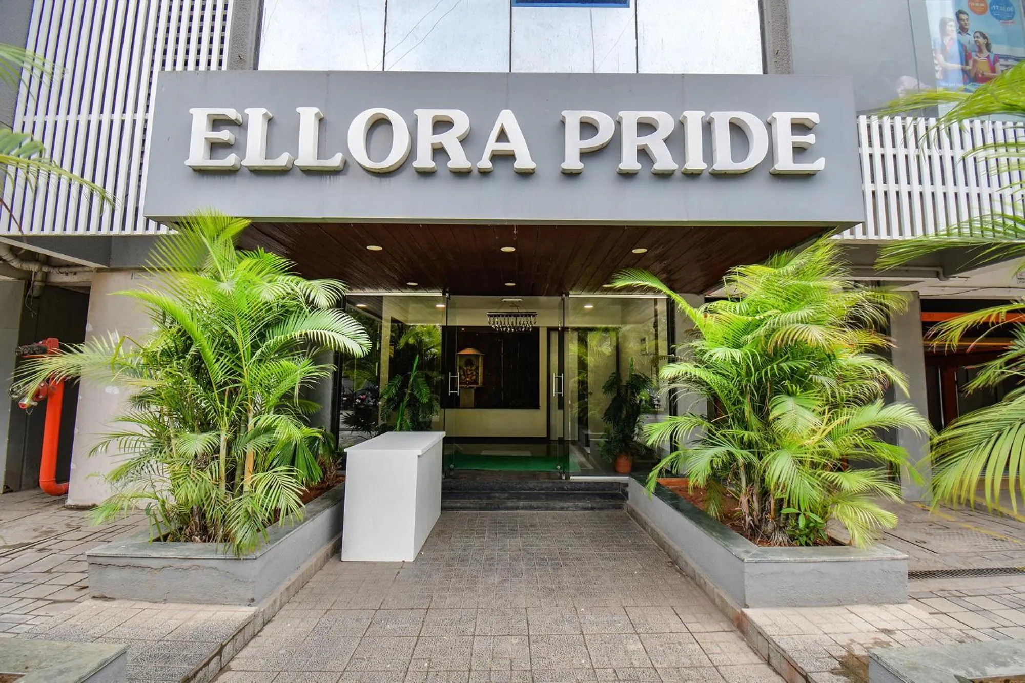 Facade/entrance in FabHotel Gargi Inn - Near Balewadi Stadium