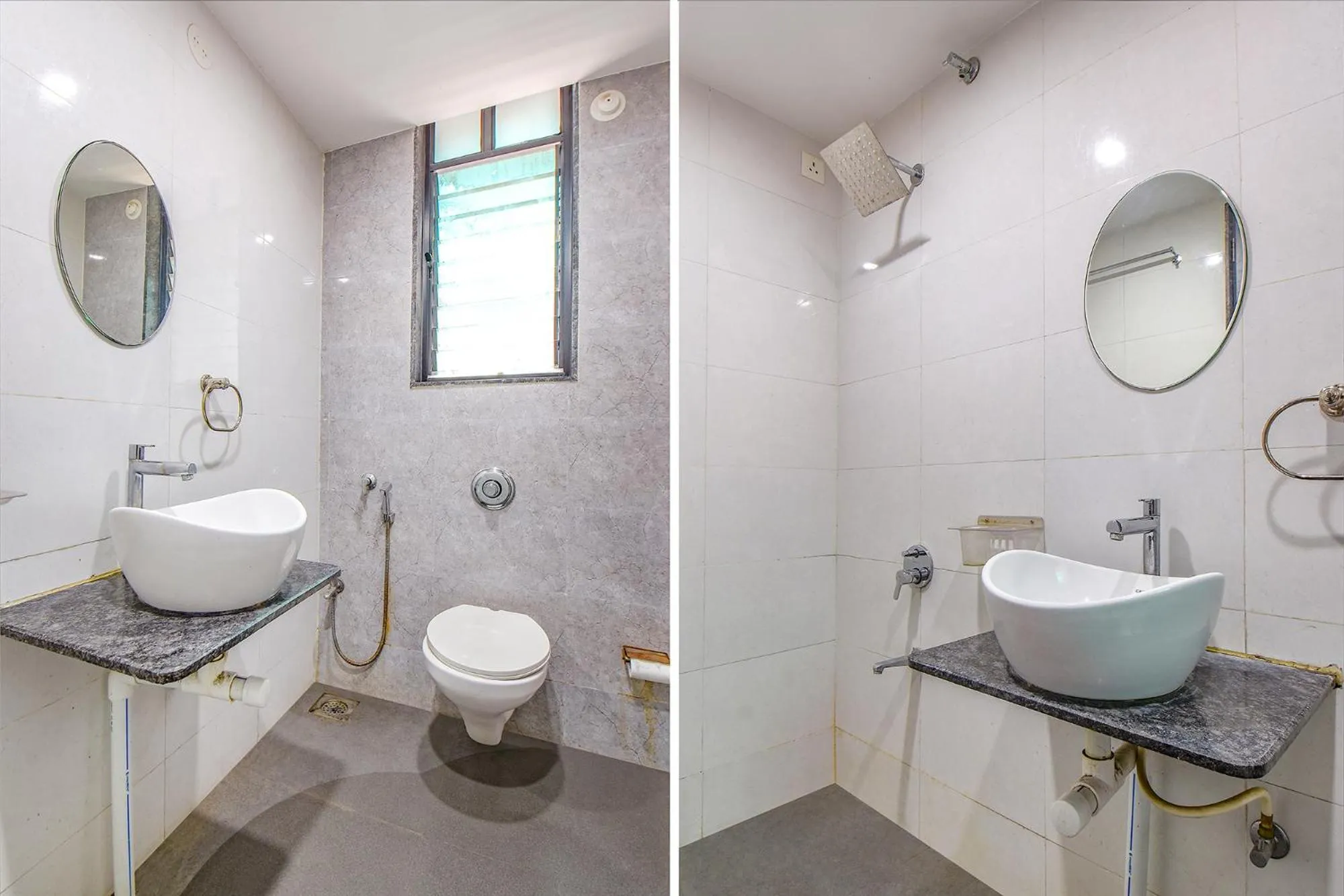 Bathroom in FabHotel Gargi Inn - Near Balewadi Stadium