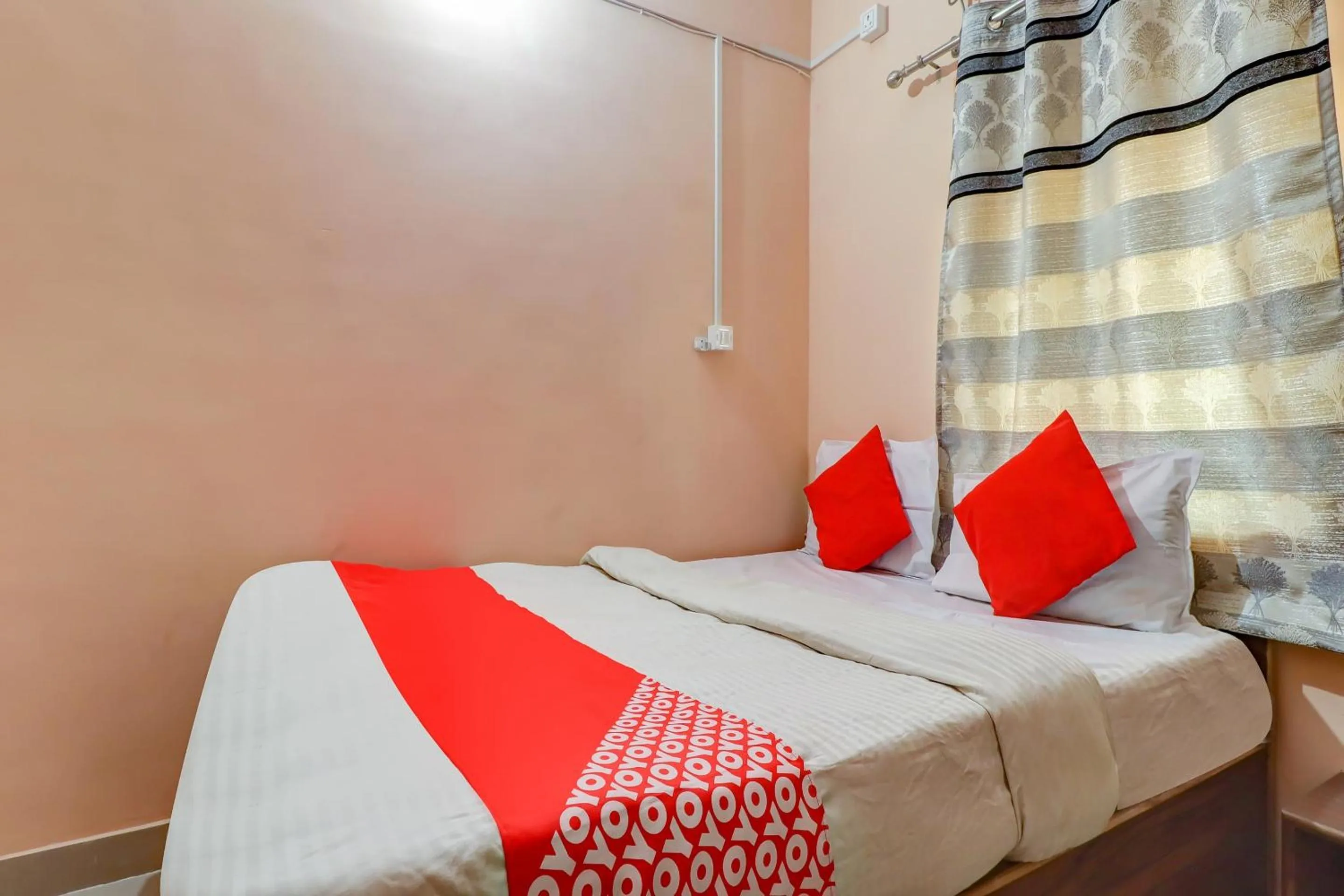 Bedroom, Bed in Hotel O by OYO Sidhu Kanhu & Banquet