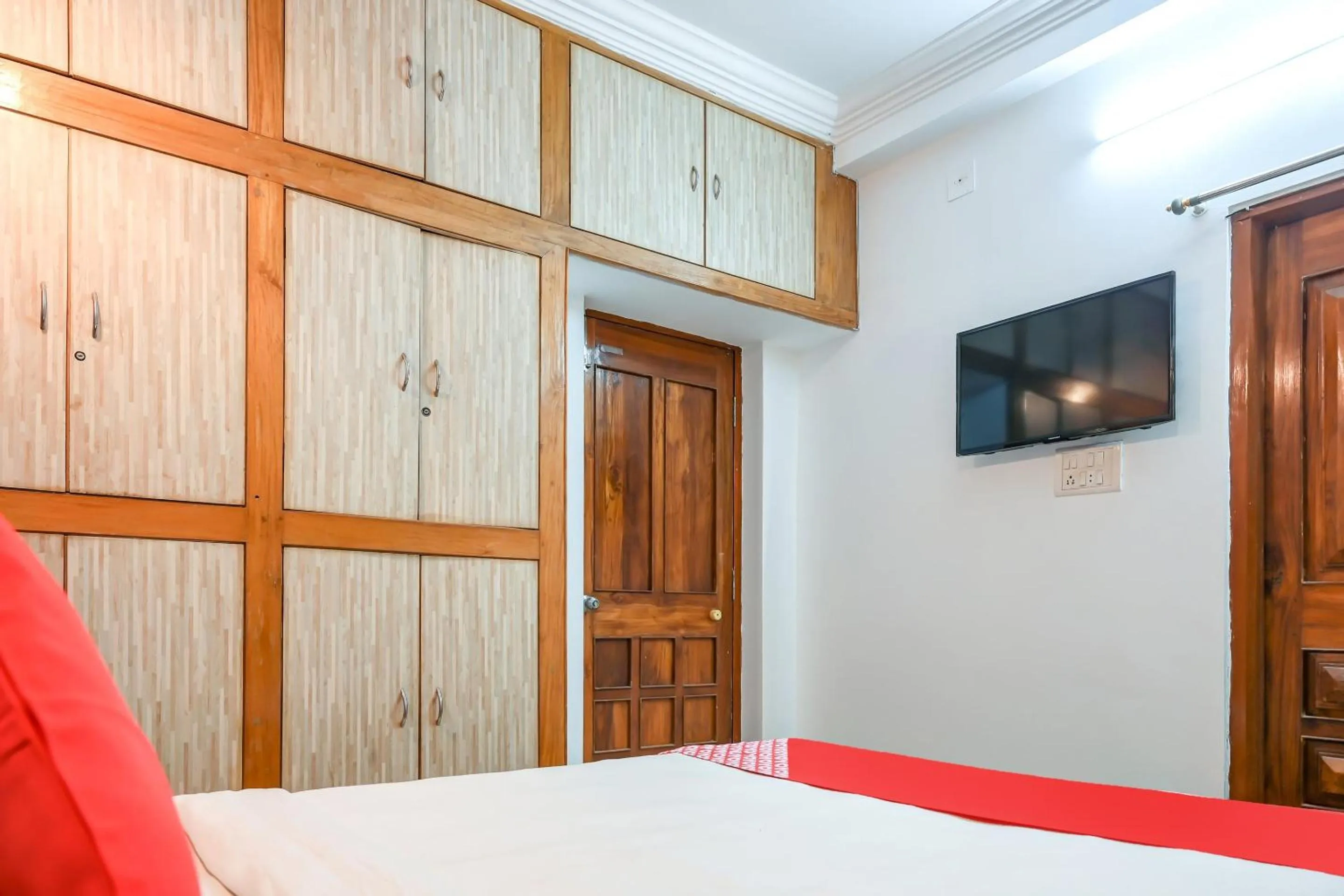 Bedroom in Hotel O DREAM INN