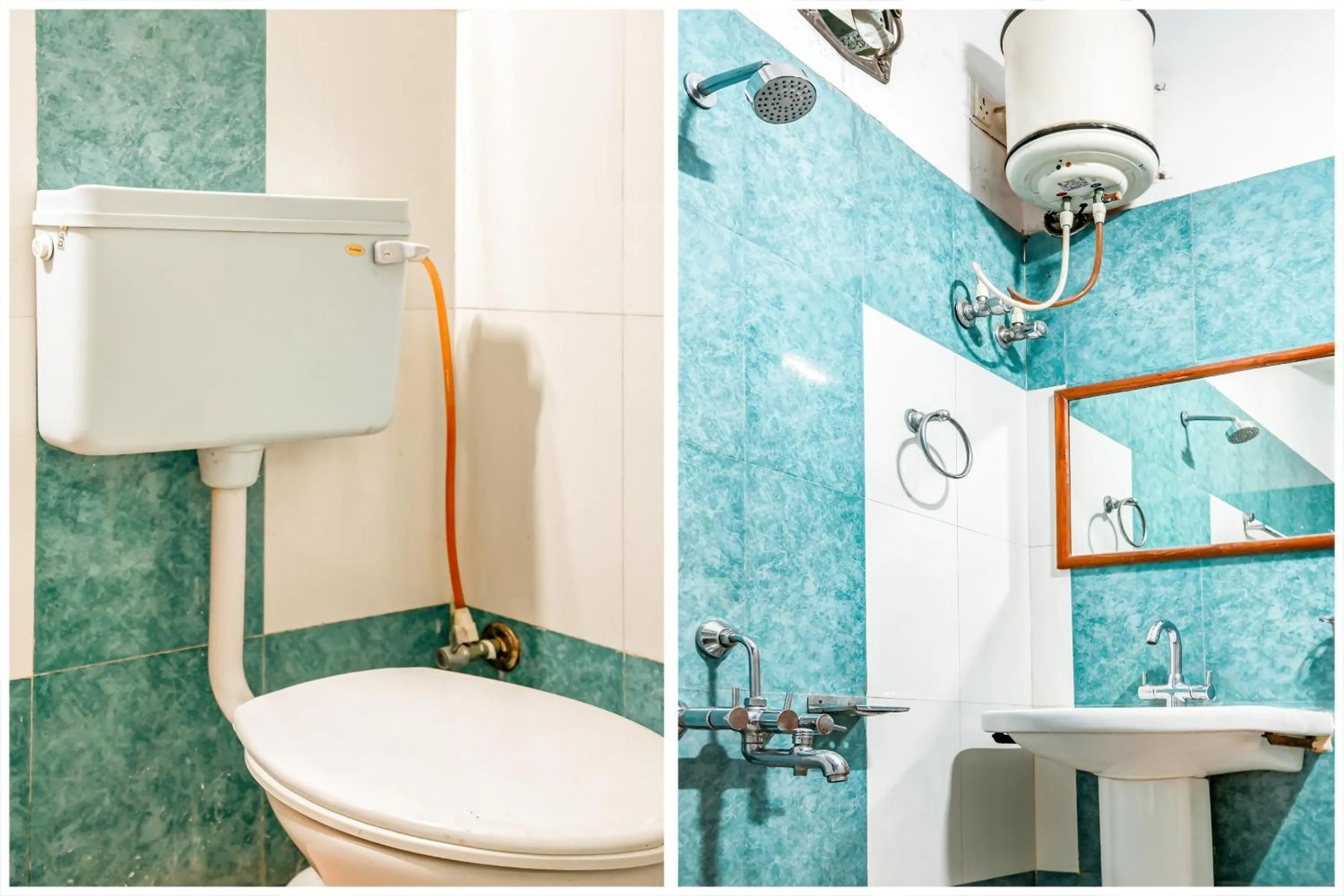 Bathroom in Hotel O DREAM INN