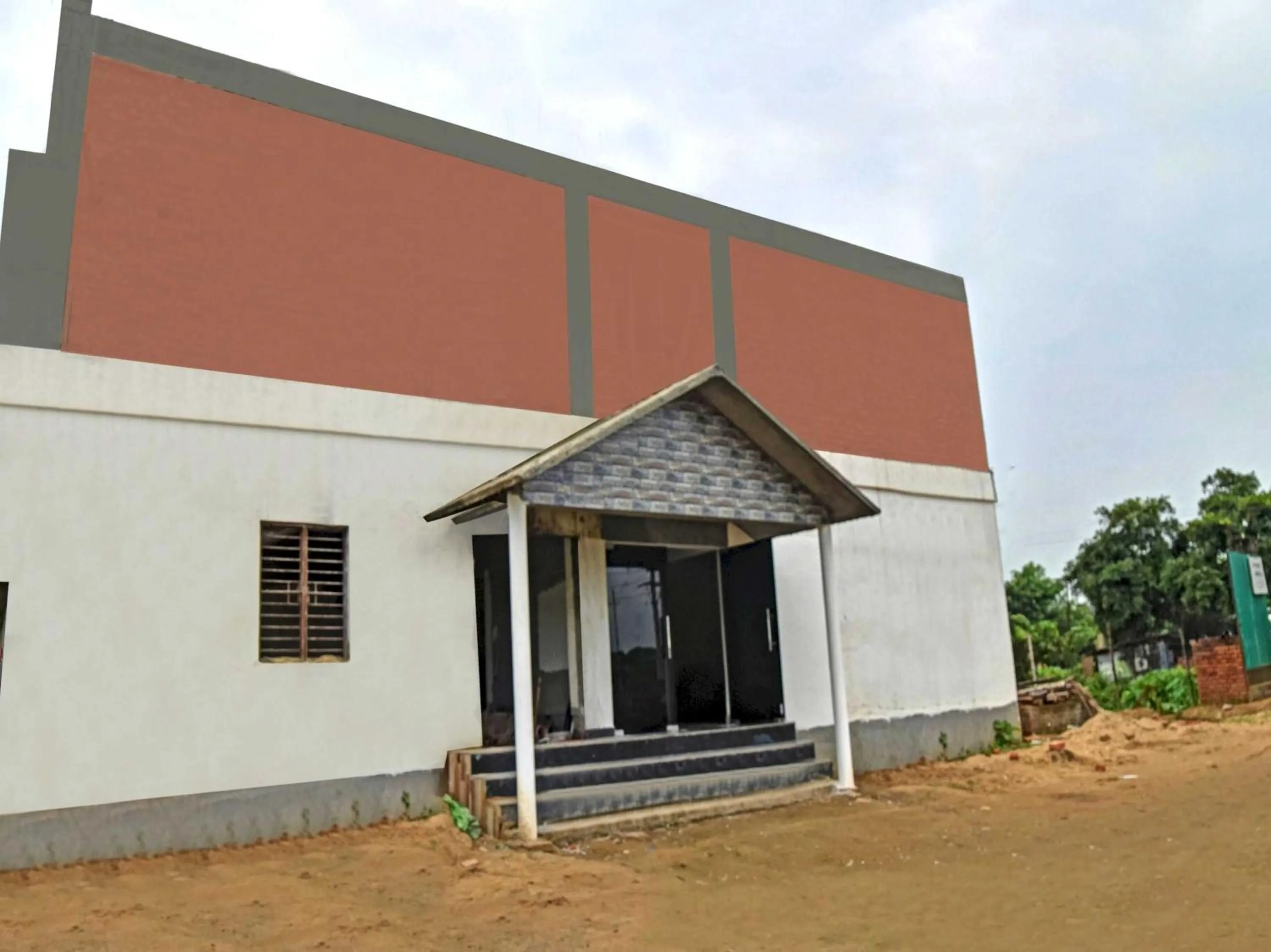 Facade/entrance in Hotel O JP Guest House
