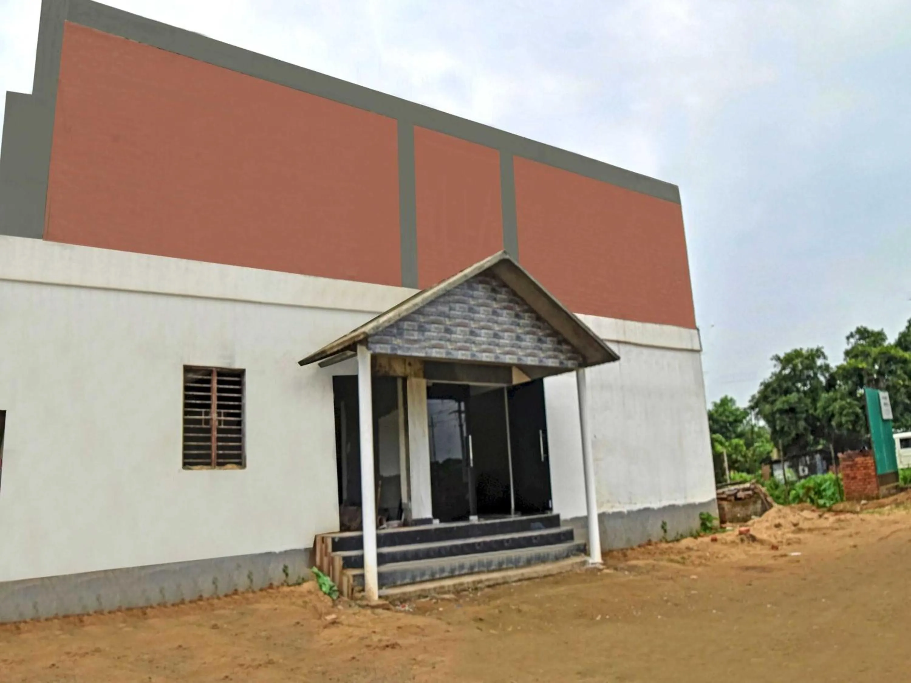 Facade/entrance in Hotel O JP Guest House